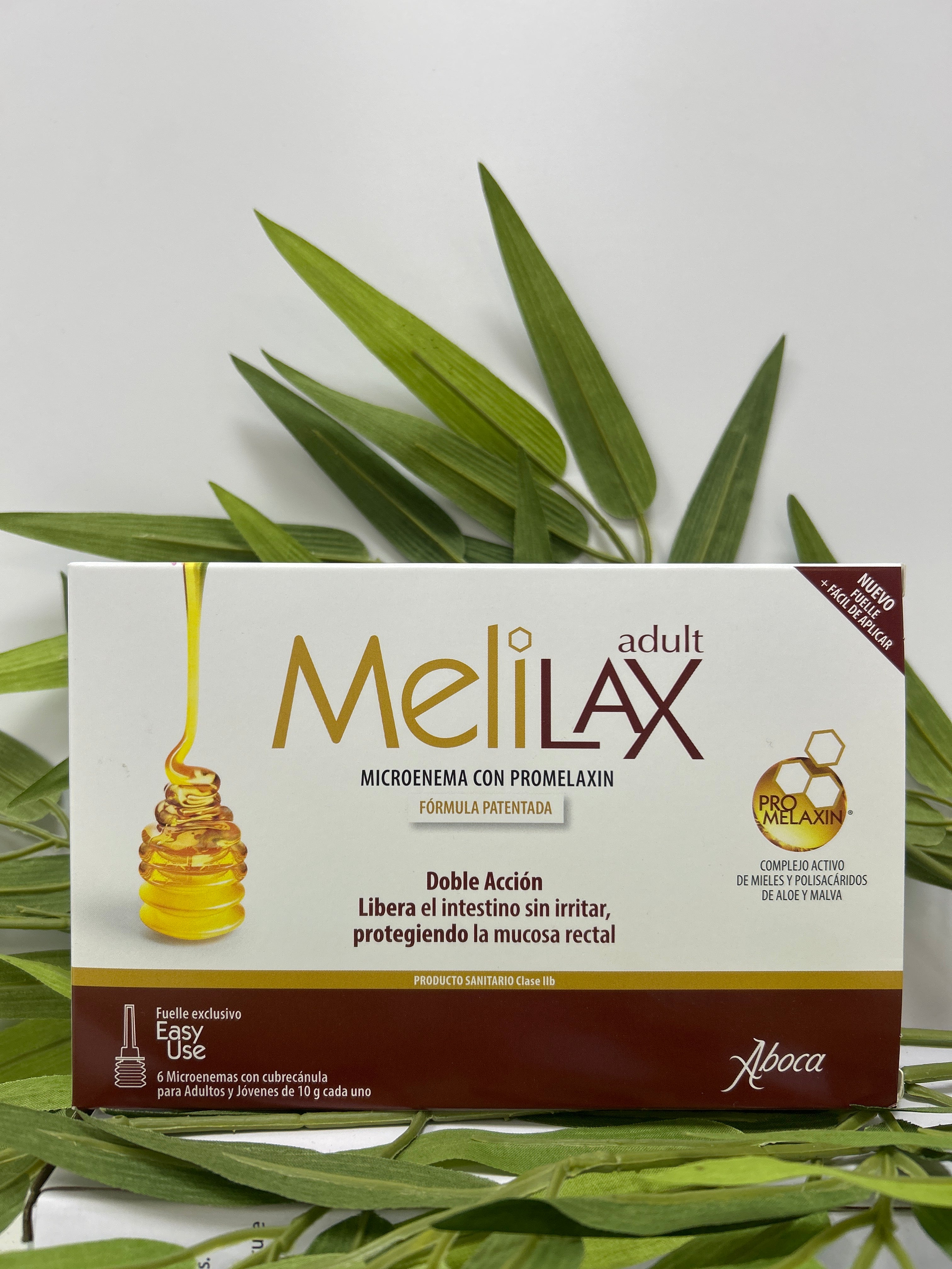 ABOCA MELILAX MICROENEMAS 10 G 6 UNIDADES