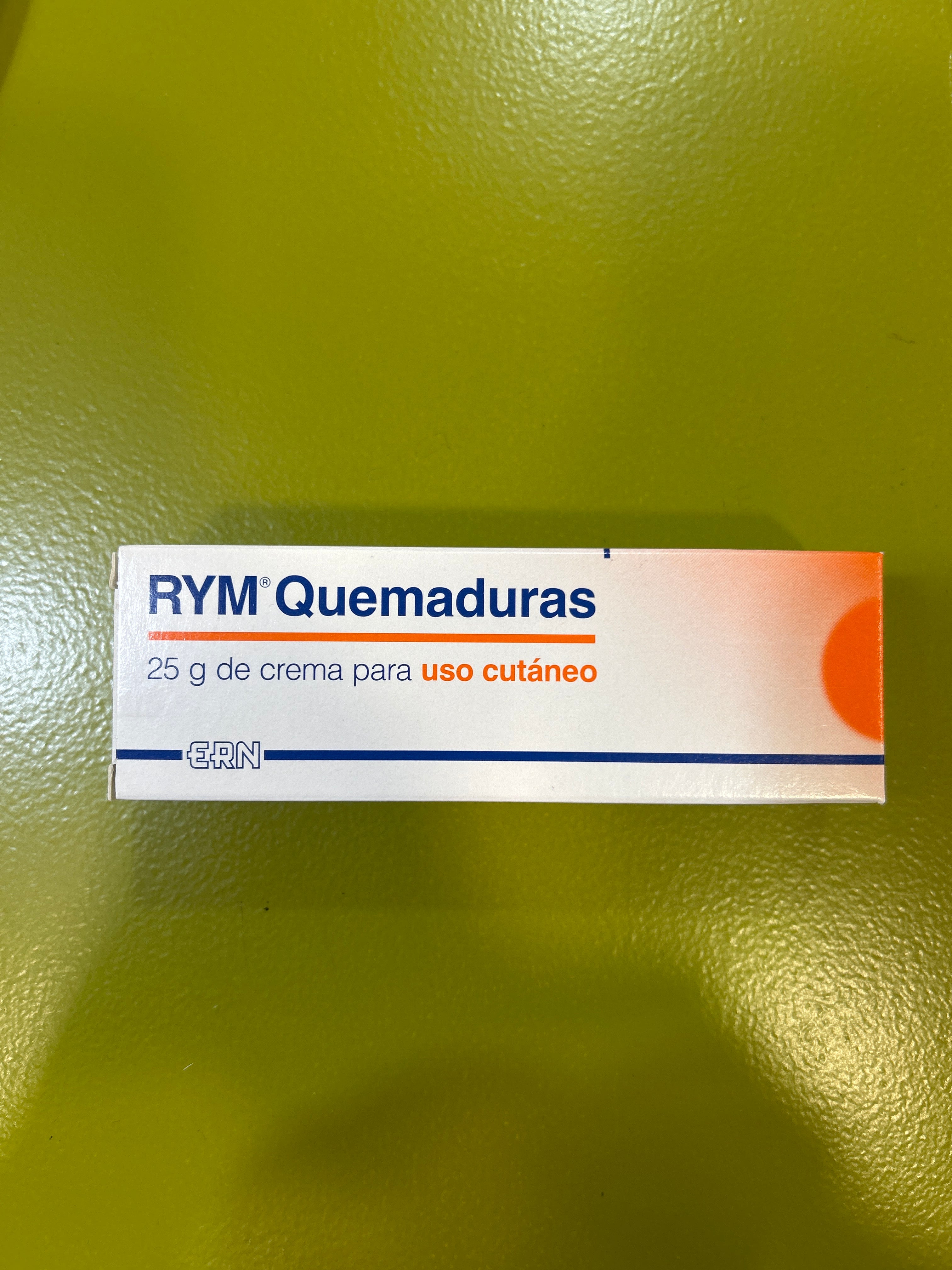 RYM QUEMADURAS 25 G