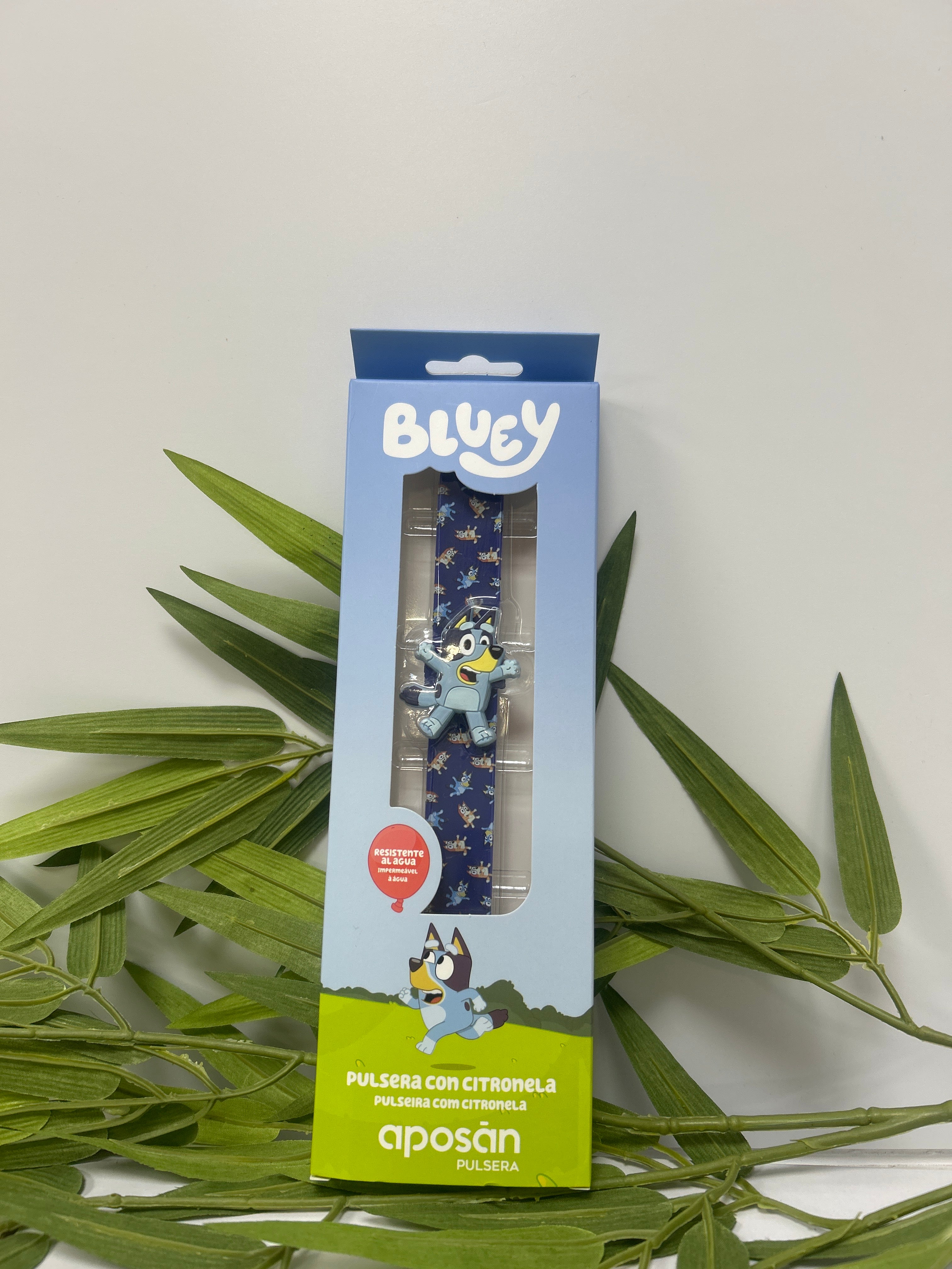 APOSAN PULSERA CITRONELA BLUEY