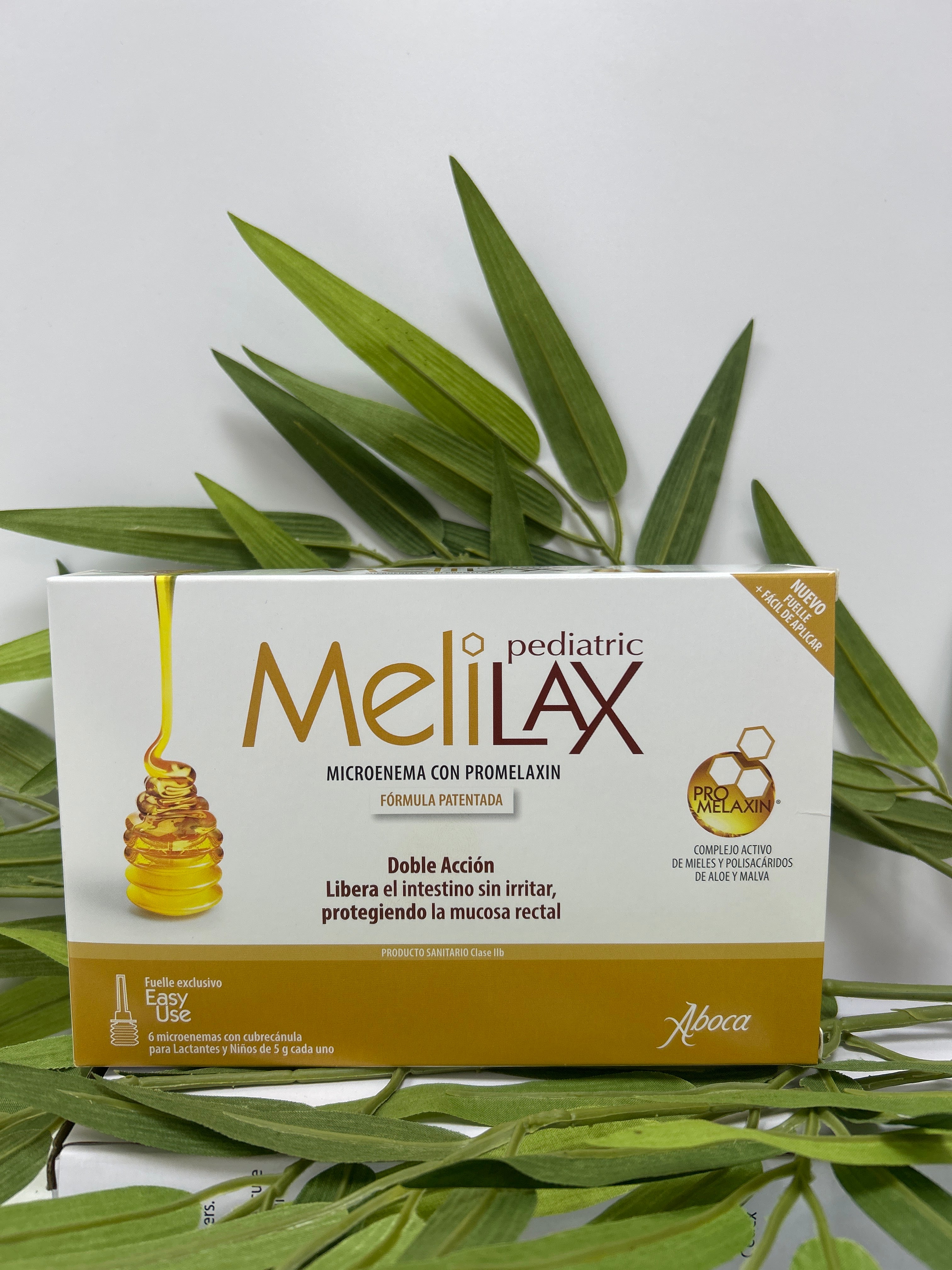 ABOCA MELILAX PEDIATRIC MICROENEMAS 5 G 6 UNIDAD
