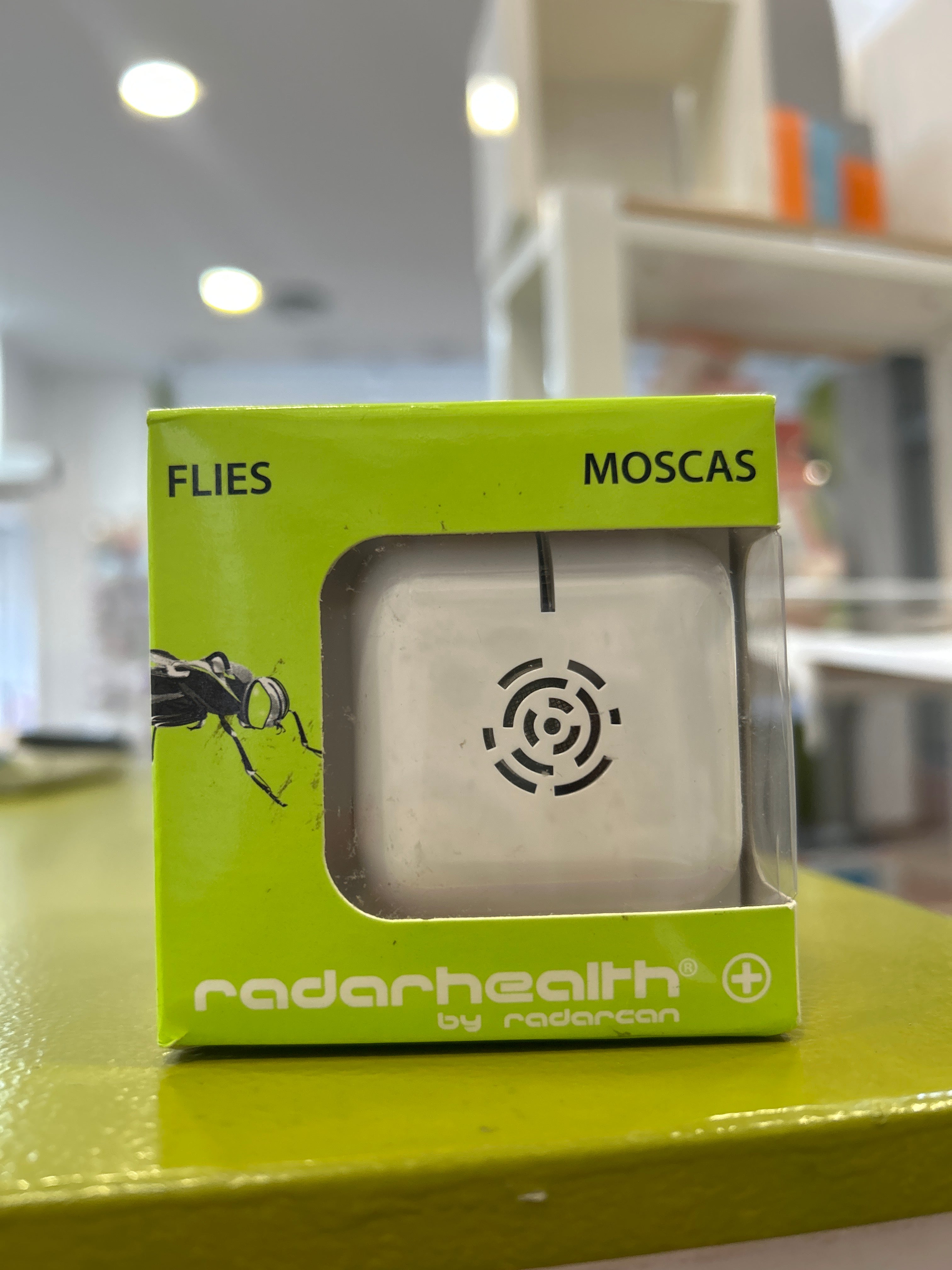 RADAR ANTIMOSCAS DOMESTICO RH- 103