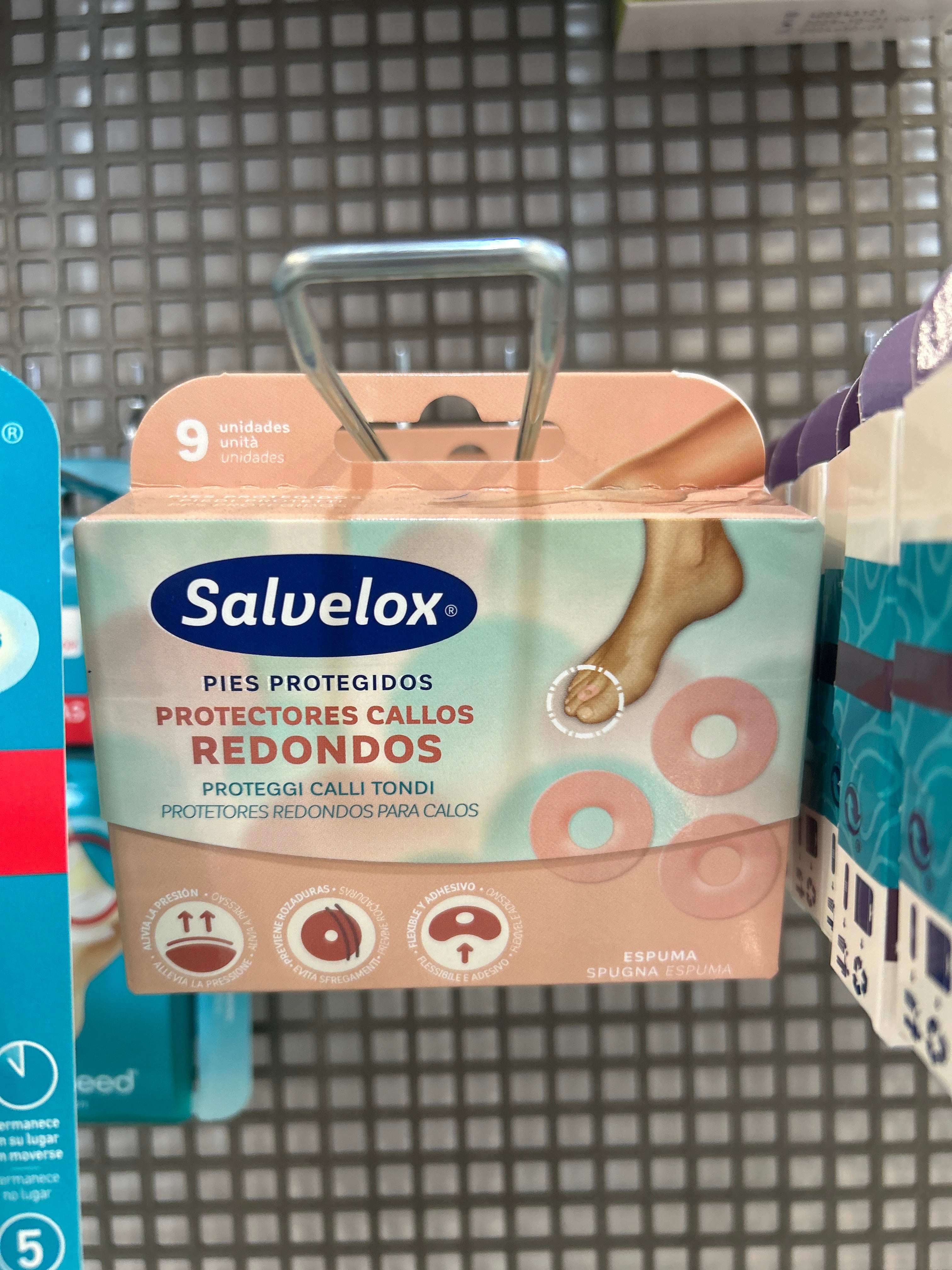 SALVELOX PROTECTOR CALLOS REDONDO 9U