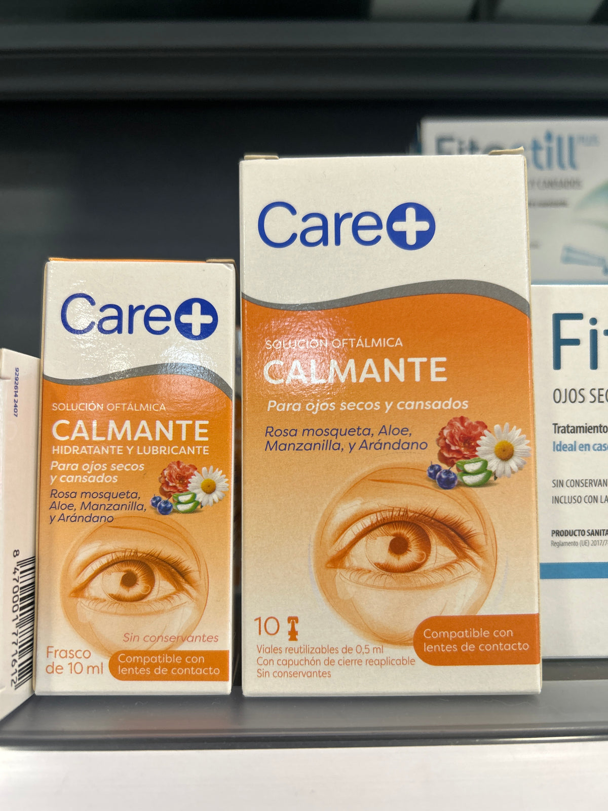CARE+ COLIRIO CALMANTE EXTRACTOS NATURALES 10 ML