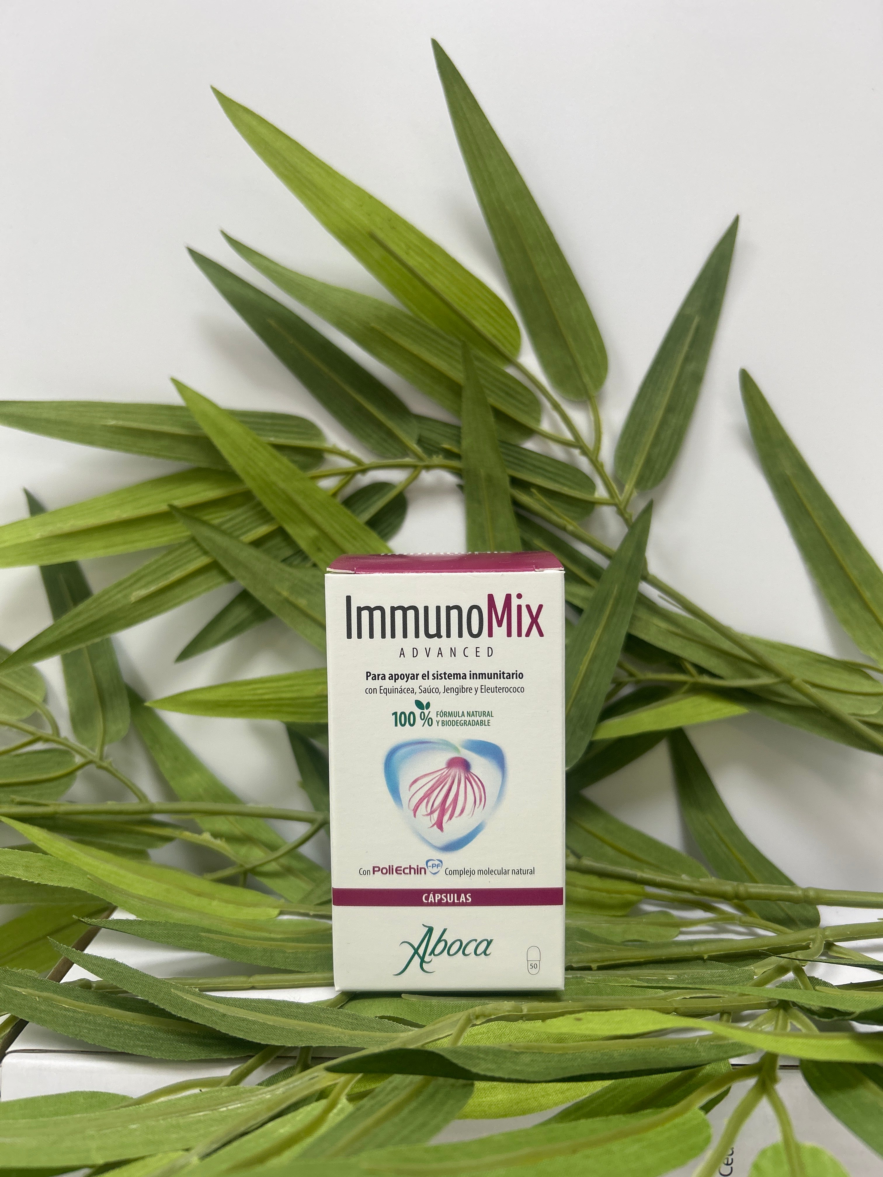 ABOCA IMMUNOMIX CAPSULAS 50U