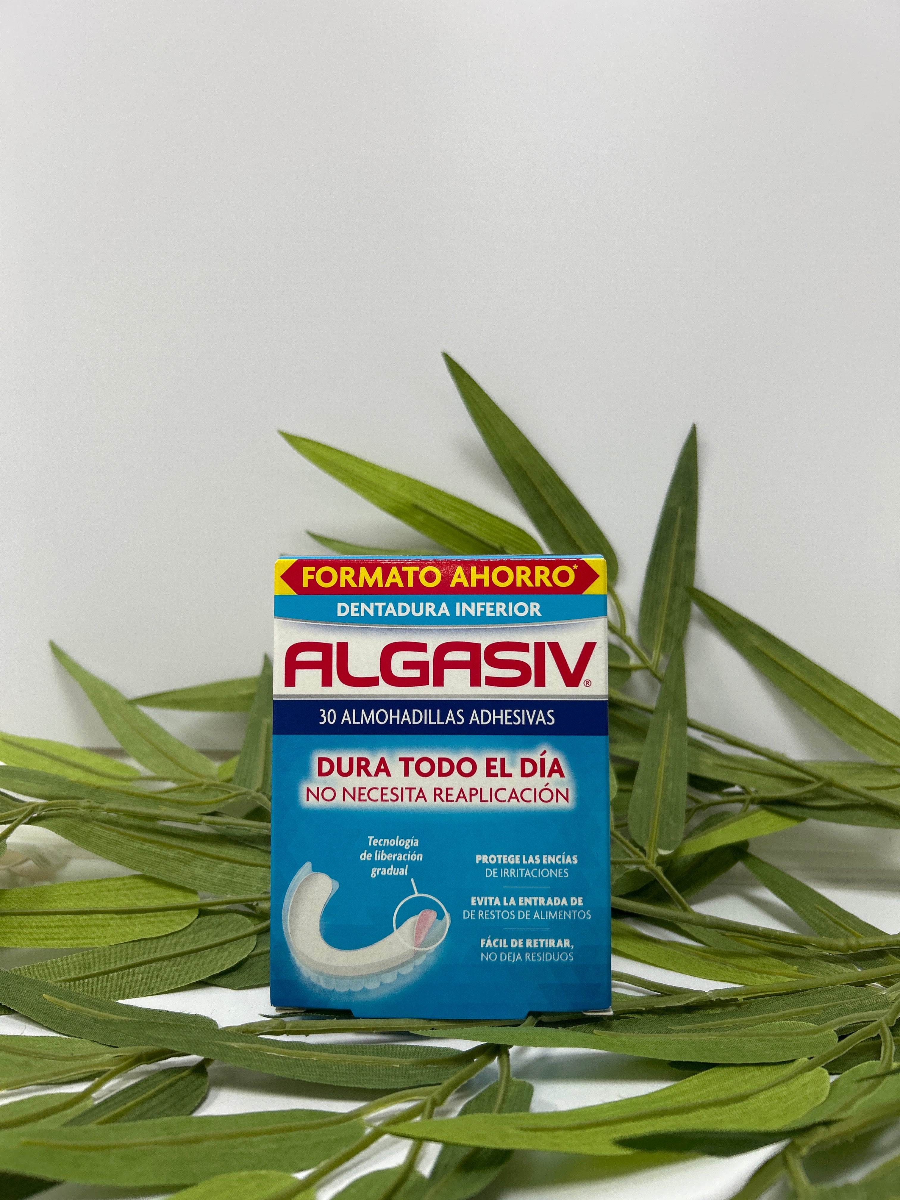 ALGASIV ALMOHADILLAS INFERIOR 30 U