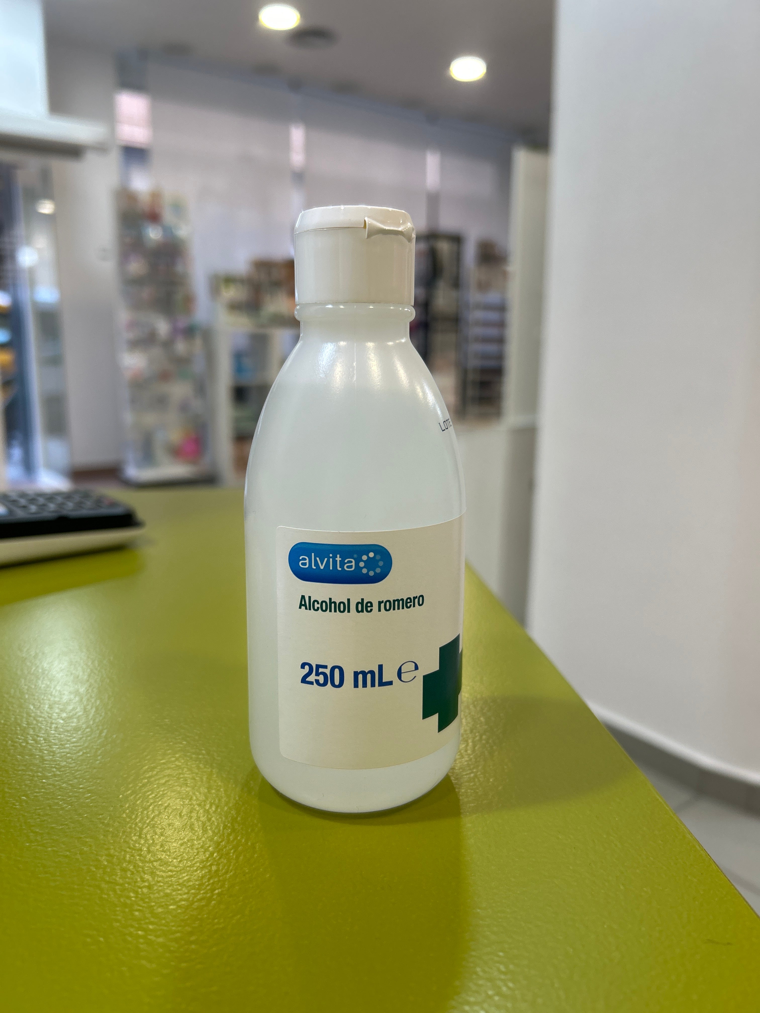 ALVITA ALCOHOL DE ROMERO  250ML