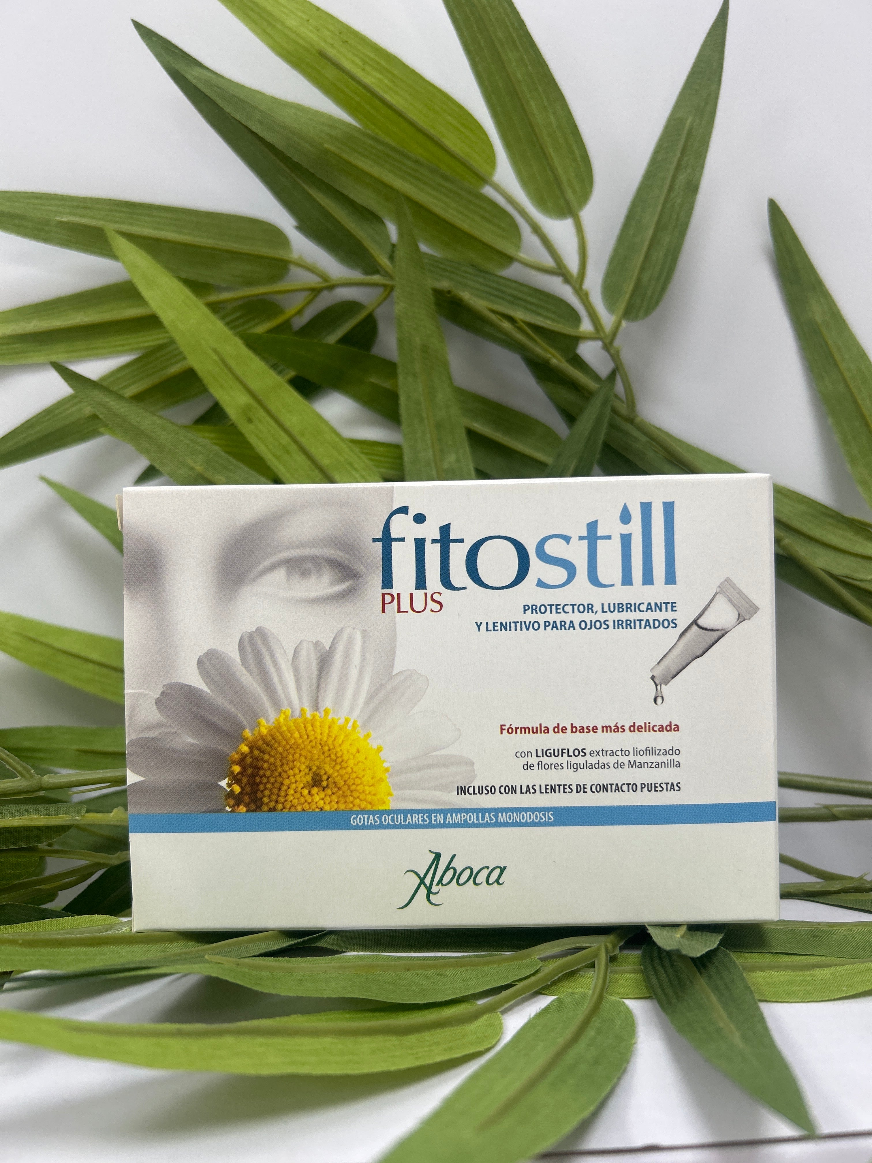 ABOCA FITOSTILL GOTAS OCULARES 0.5 ML 10 AMPOLLA