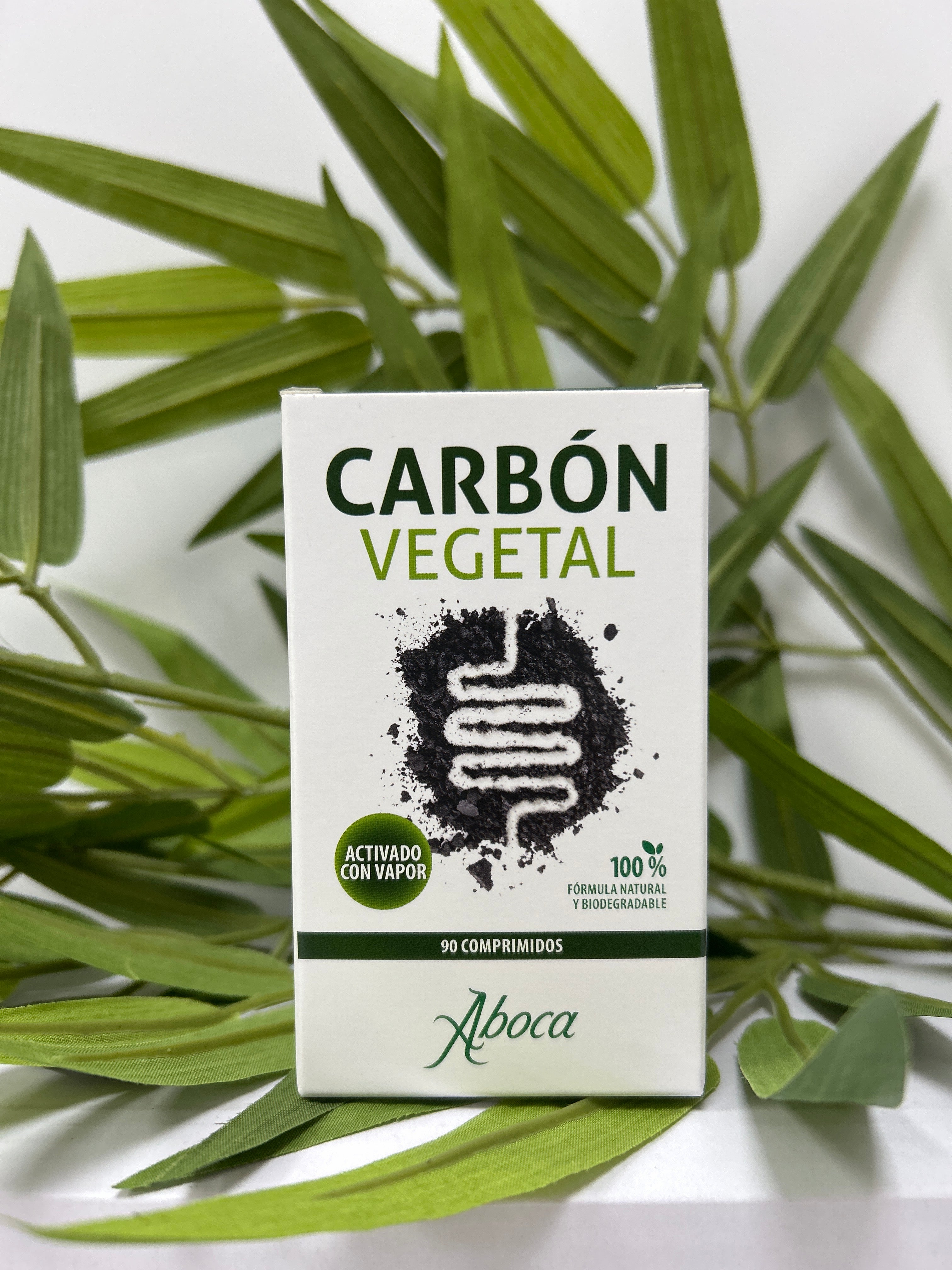 ABOCA CARBON VEGETAL 90 COMPRIMIDOS