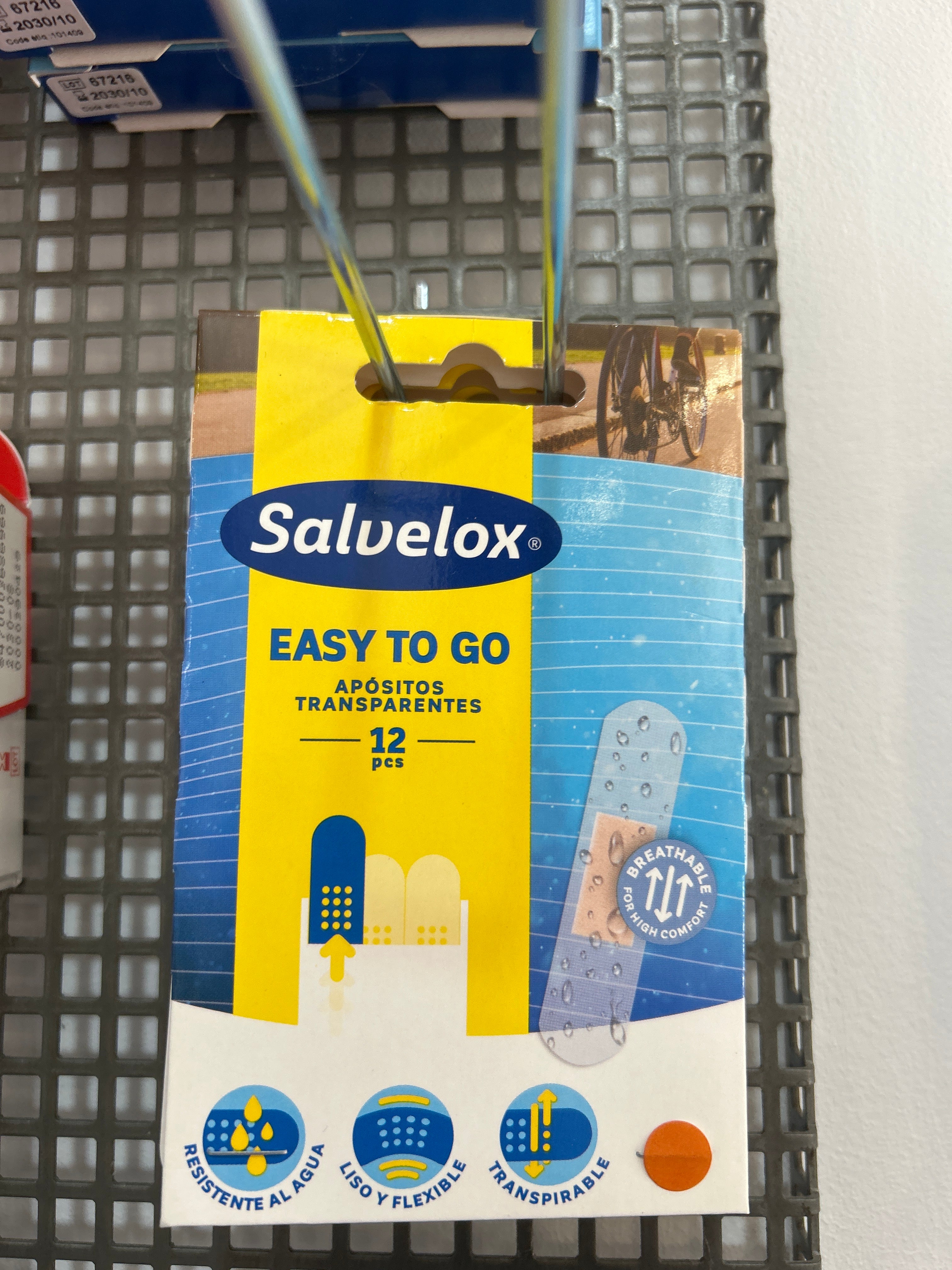 SALVELOX TIRITAS AQUA BLOCK 12U