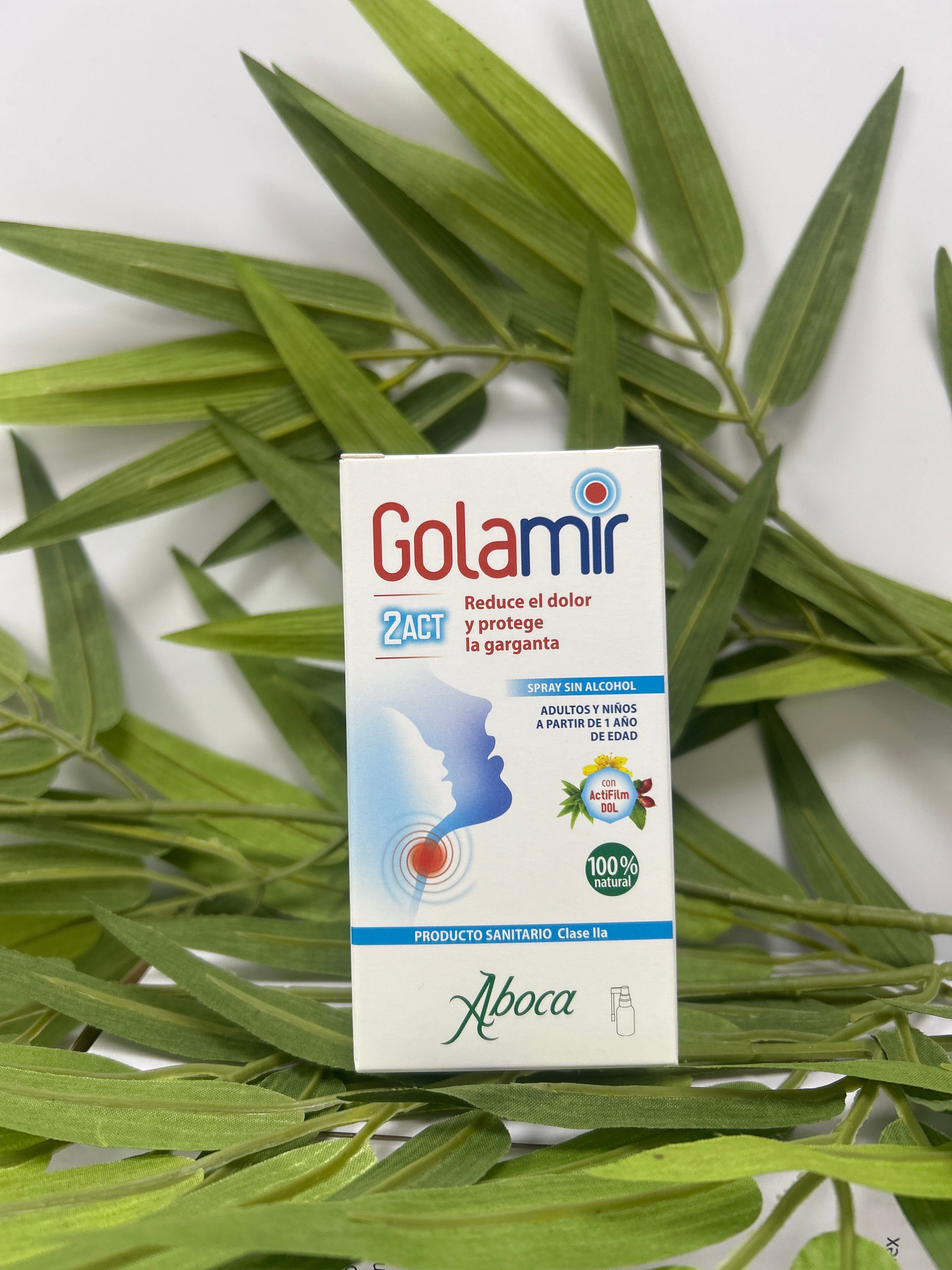 ABOCA GOLAMIR 2ACT SPRAY SIN ALCOHOL 30 ML SPRAY