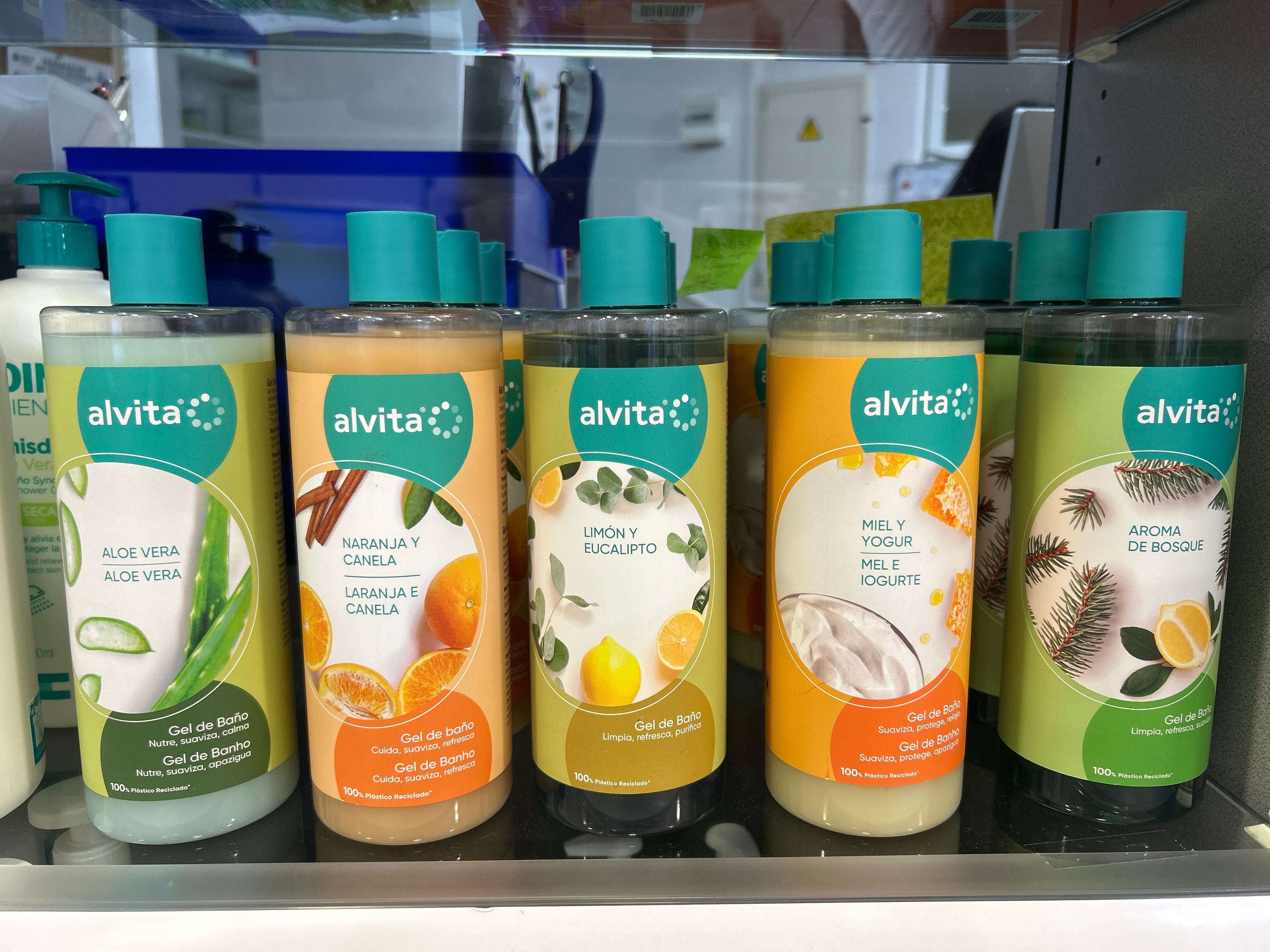 ALVITA GEL DE DUCHA 750ML