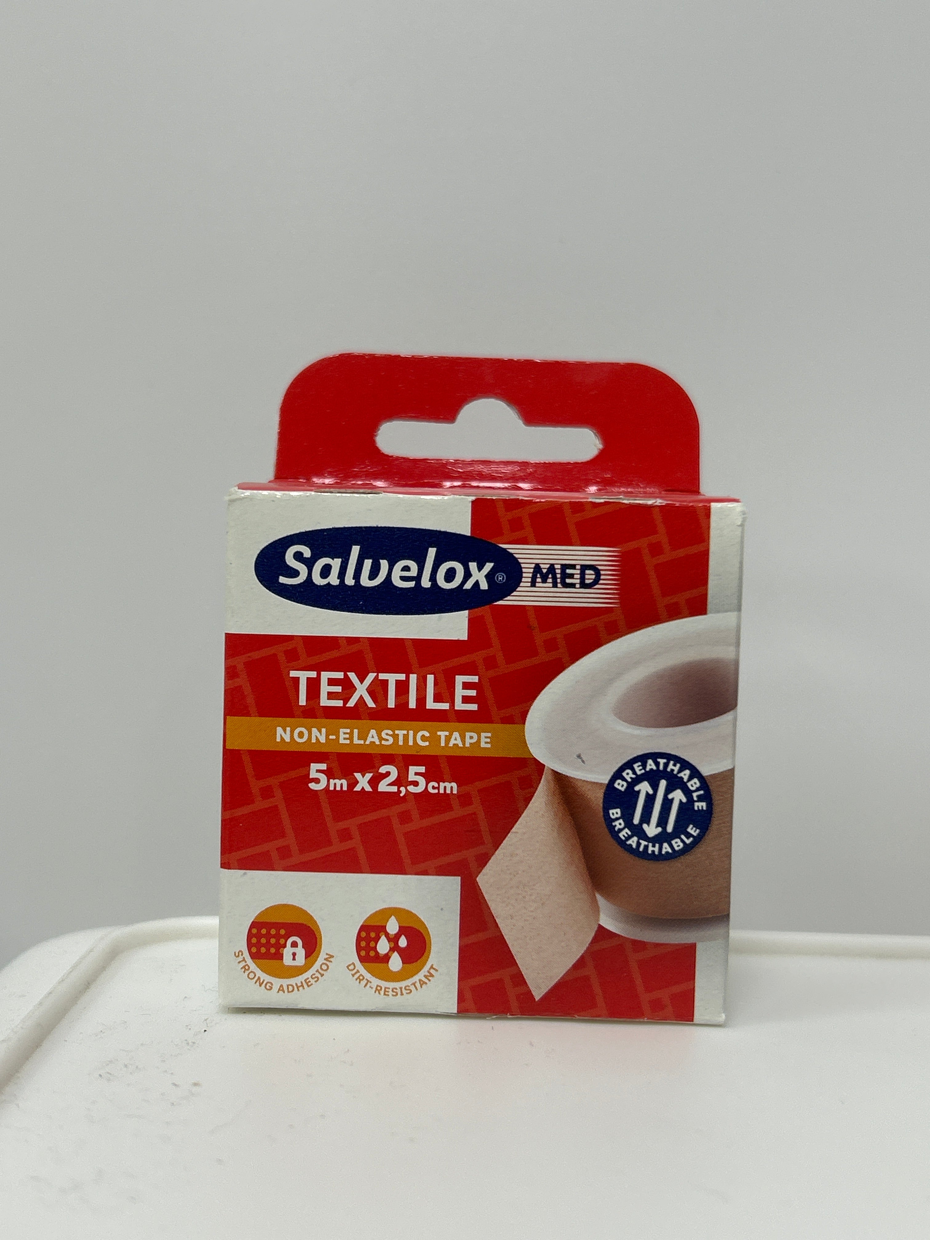 SALVELOX ESPARADRAPO TELA CARNE 5X2,5