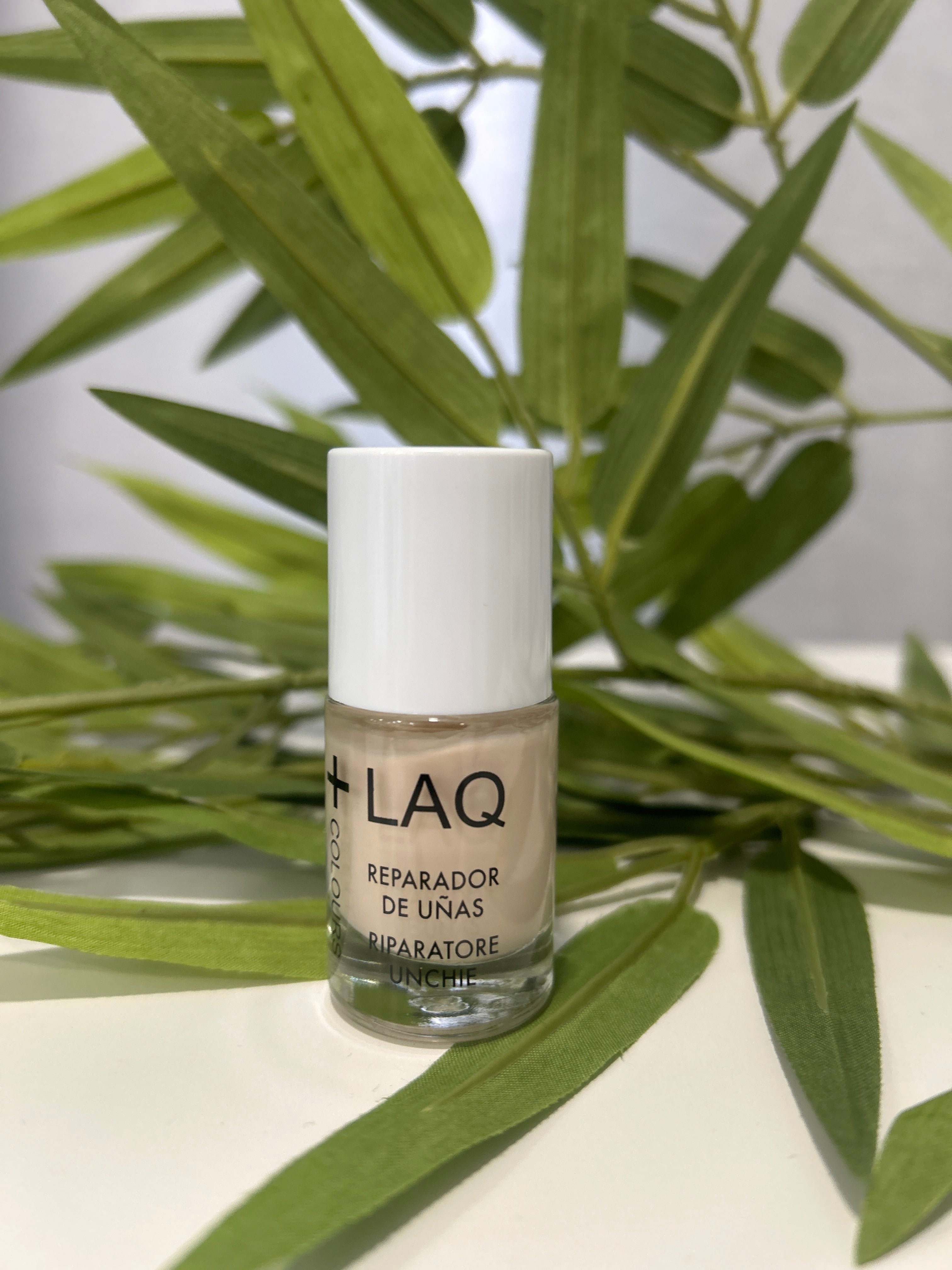 +LAQ COLOURS REPARADOR DE U„AS 10 ML