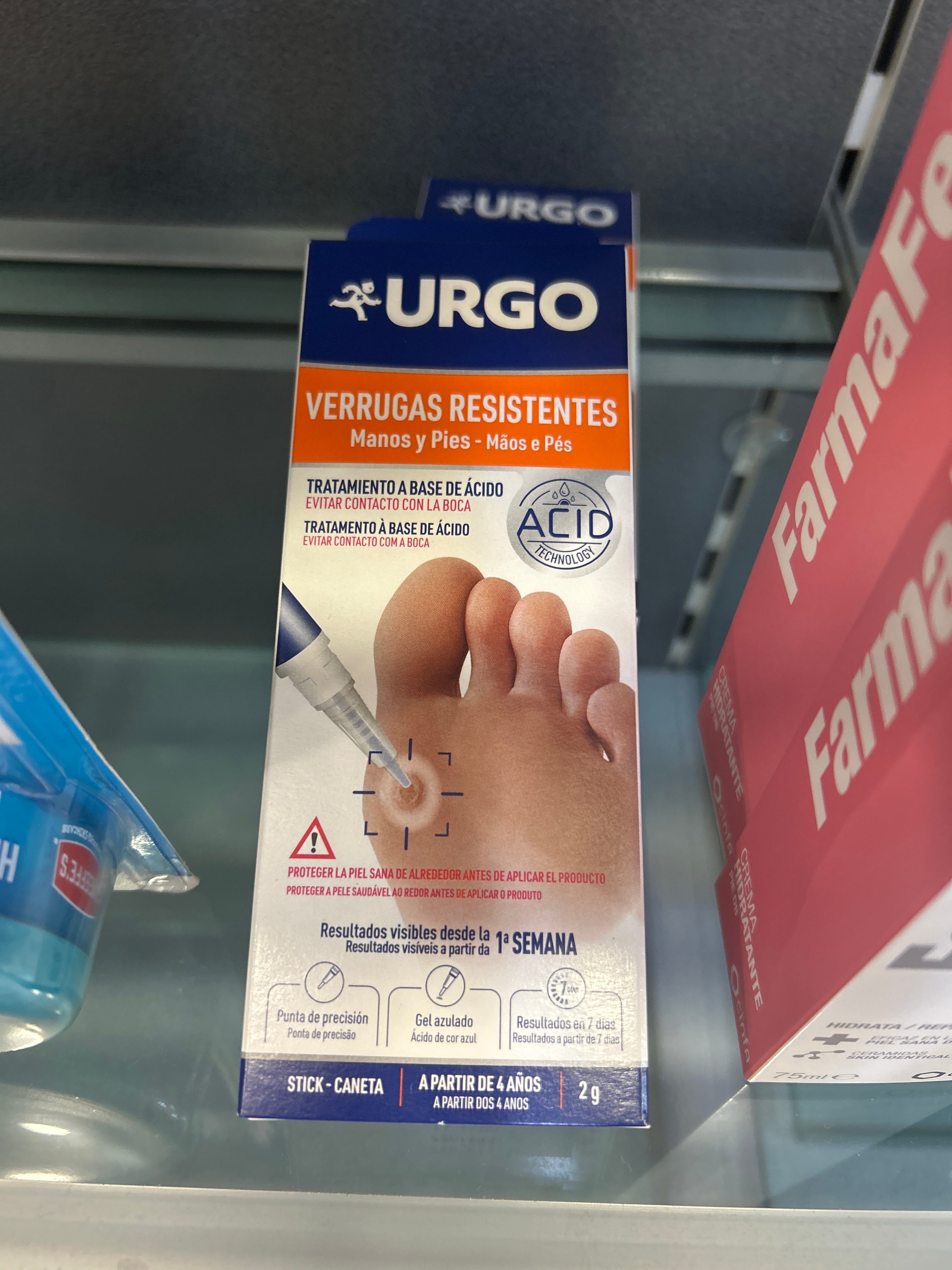URGO VERRUGAS RESISTENTES ANTIVERRUGAS 2 ML STICK