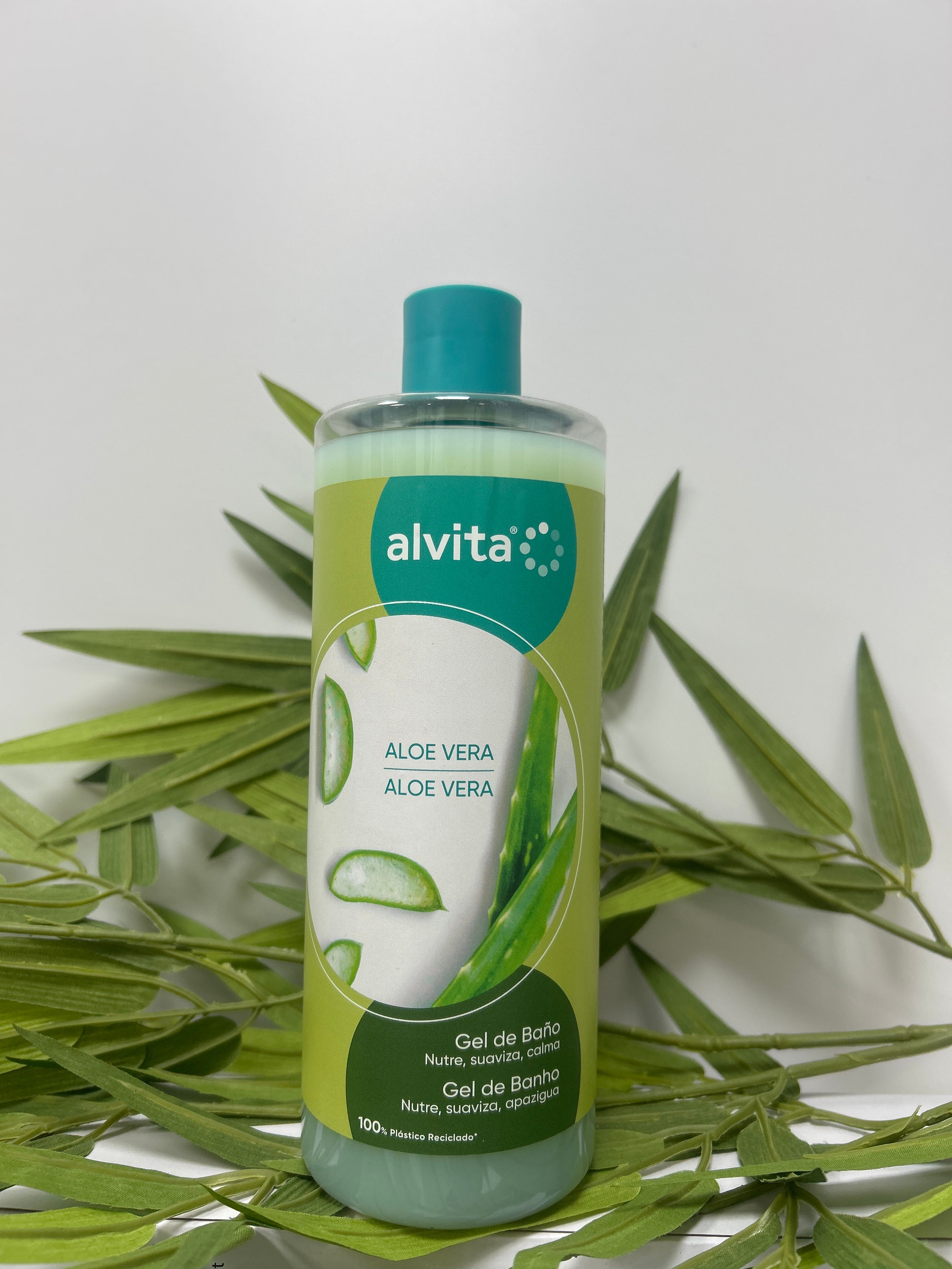 ALVITA GEL ALOE VERA  750ML NU