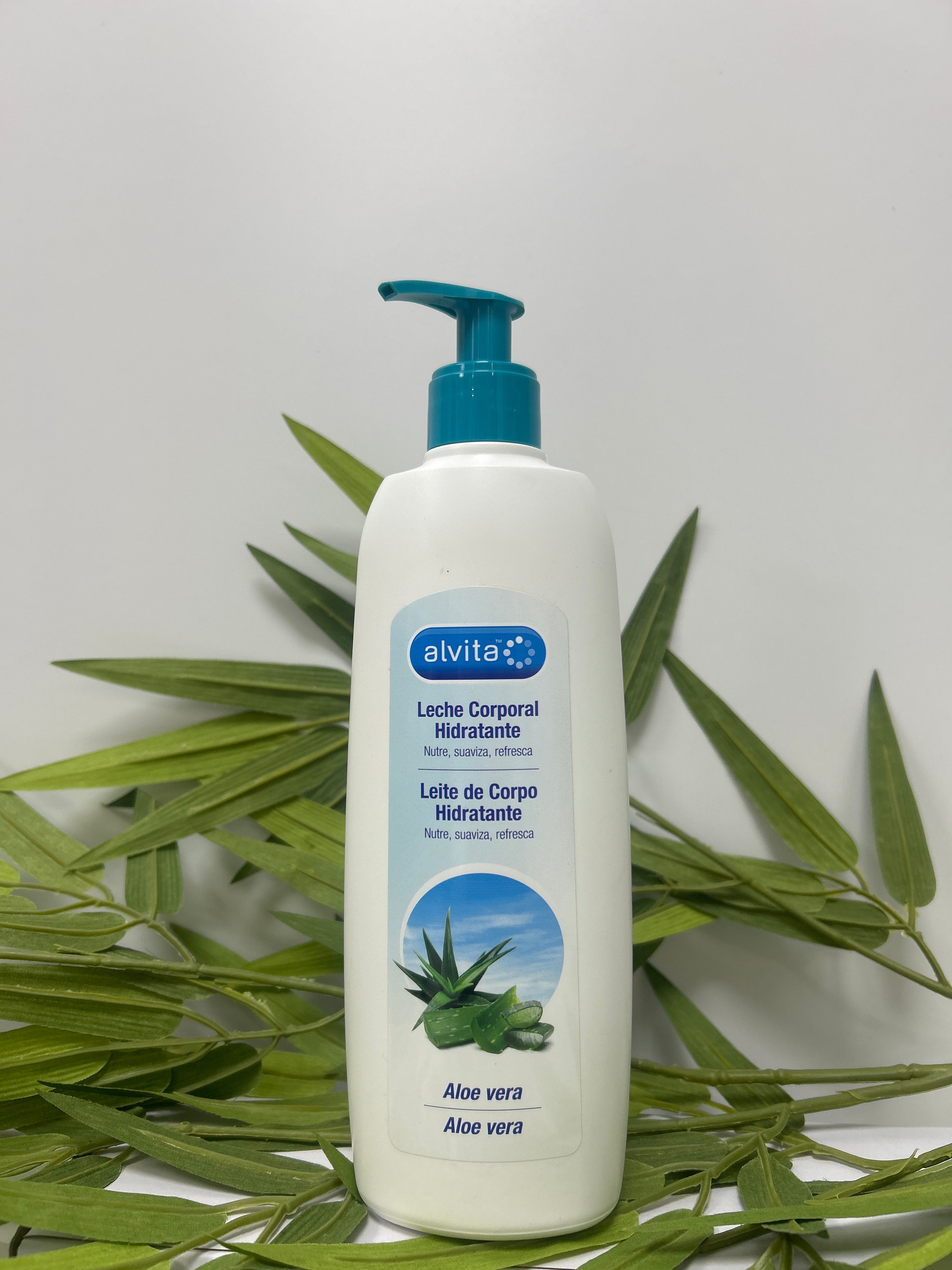 ALVITA LECHE CORPORAL ALOE VERA 400ML