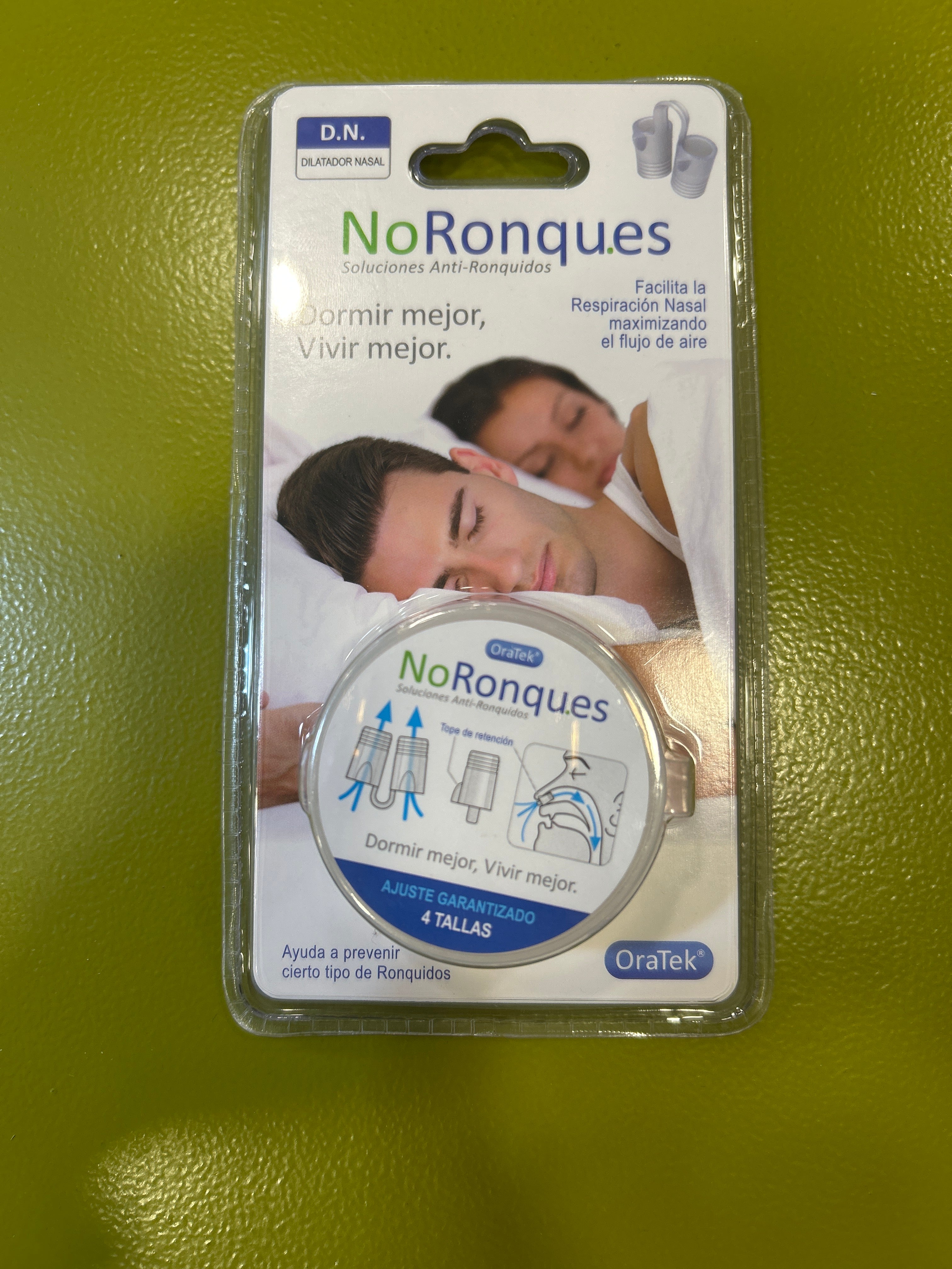 ORATEK NORONQUES DILATADOR NASAL 4 U
