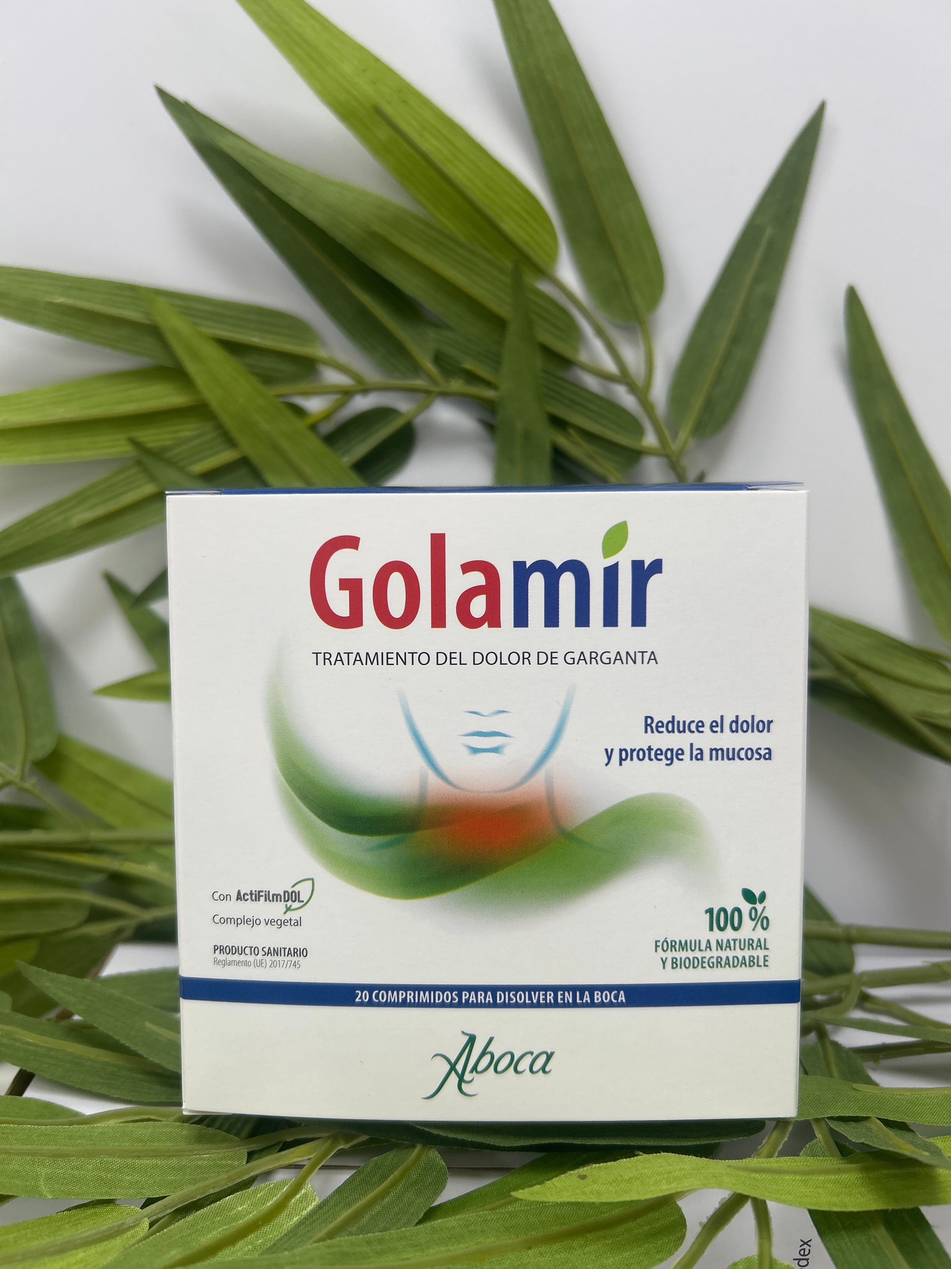 ABOCA GOLAMIR TABLETA 20 COMP