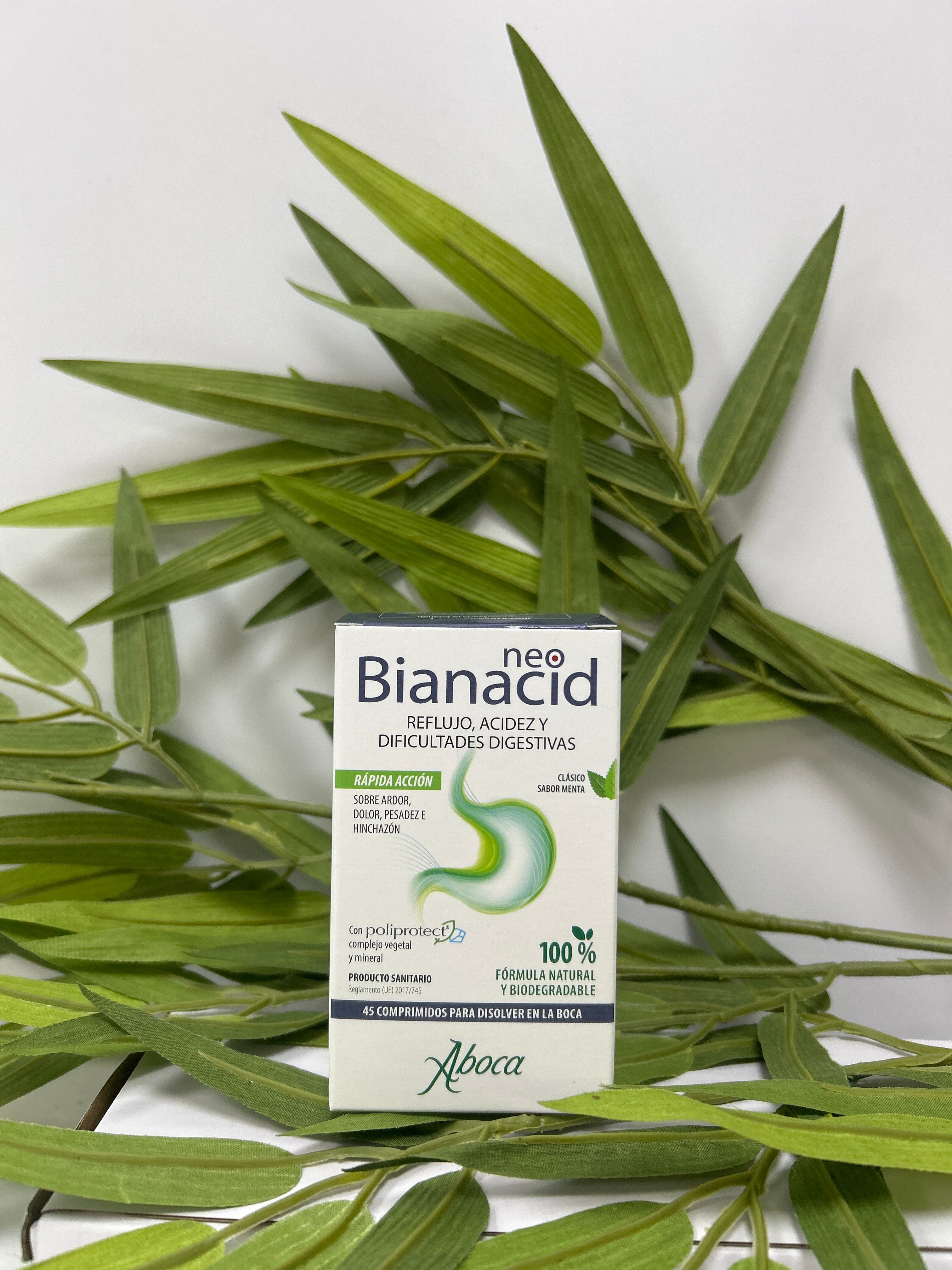 ABOCA NEOBIANACID 45 COMPRIMIDOS MASTICABLES