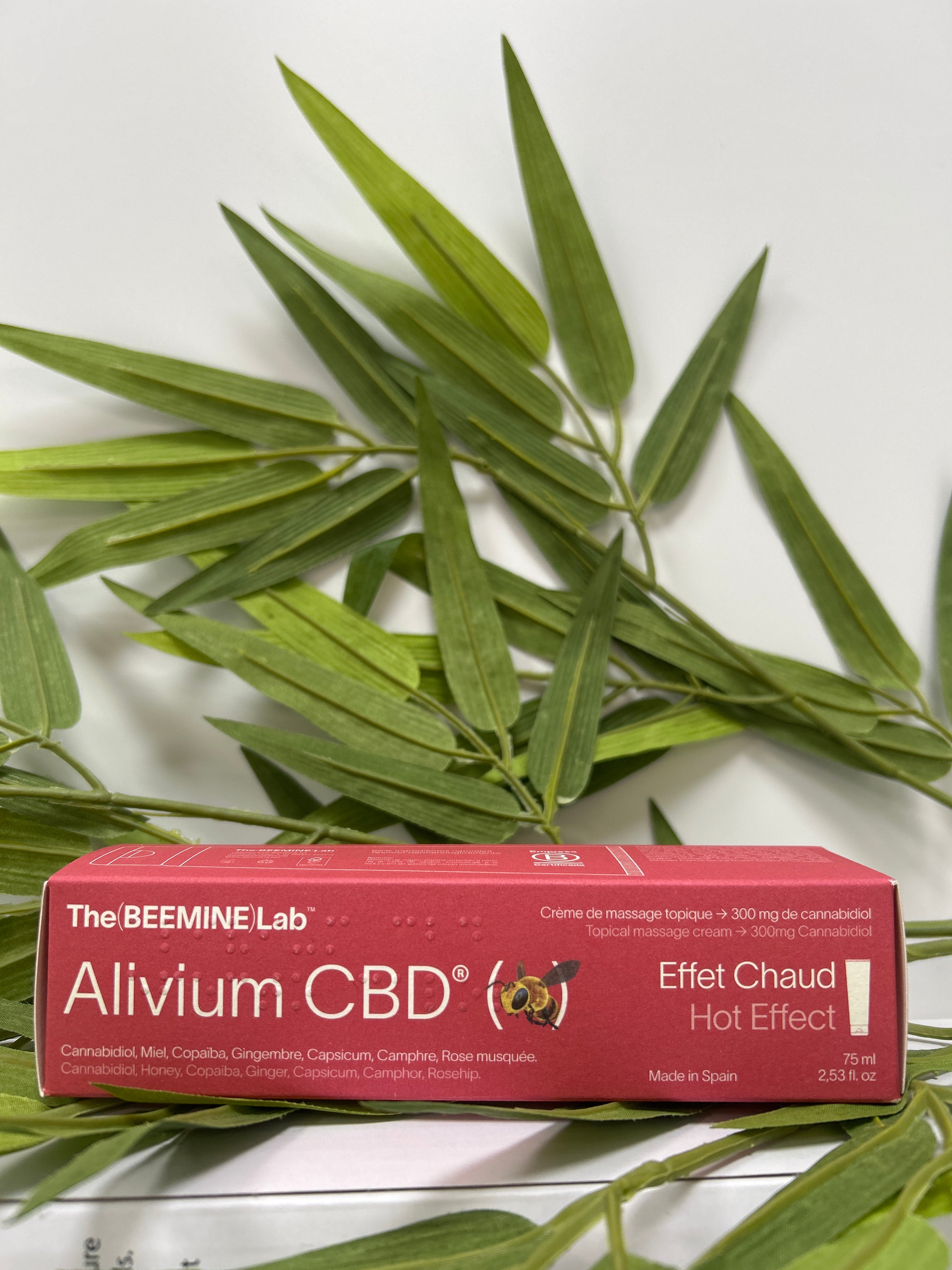 ALIVIUM CBD CALOR 75ML