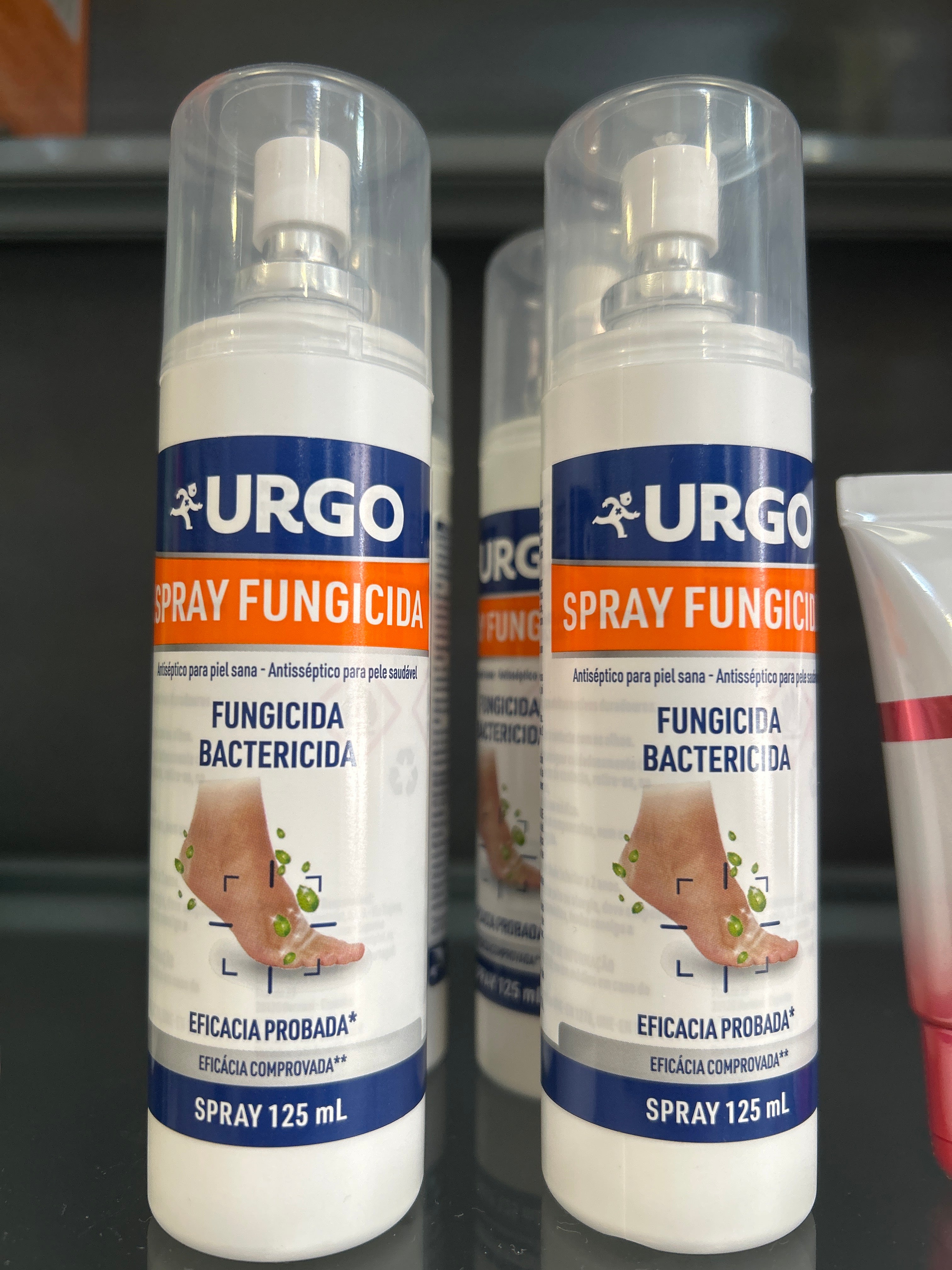 URGO SPRAY FUNGICIDA PIEL+ CALZADO 125 ML