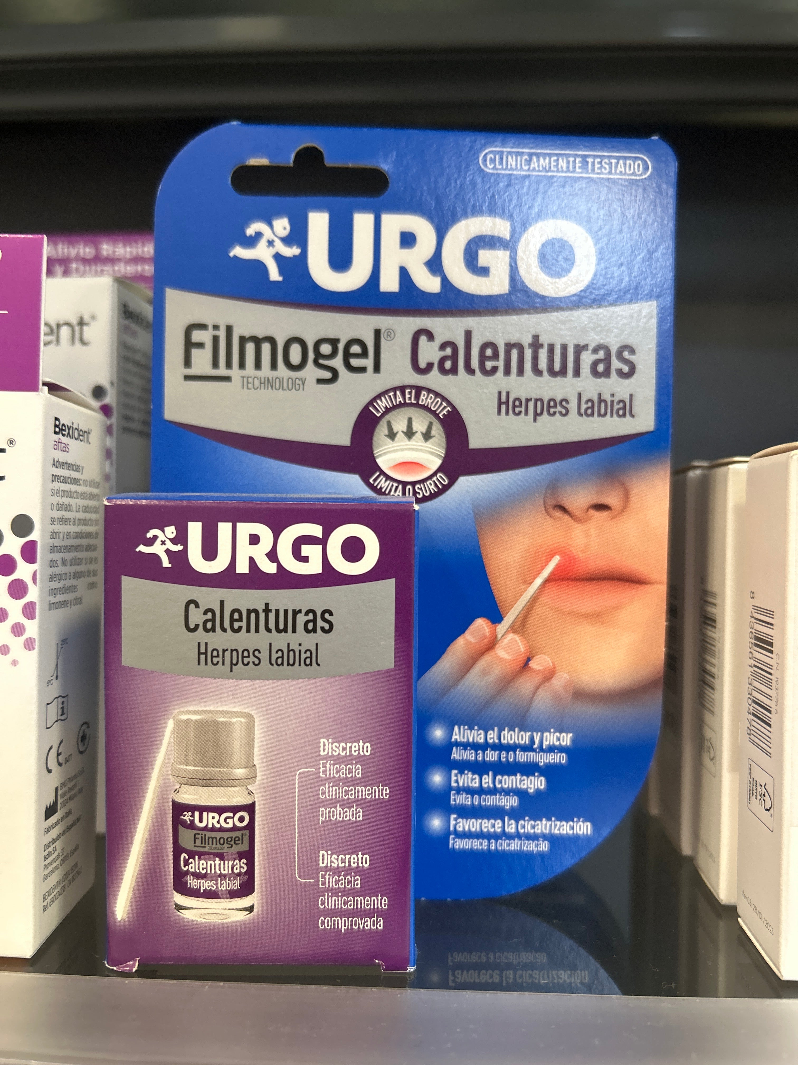 URGO CALENTURAS FILMOGEL 3 ML
