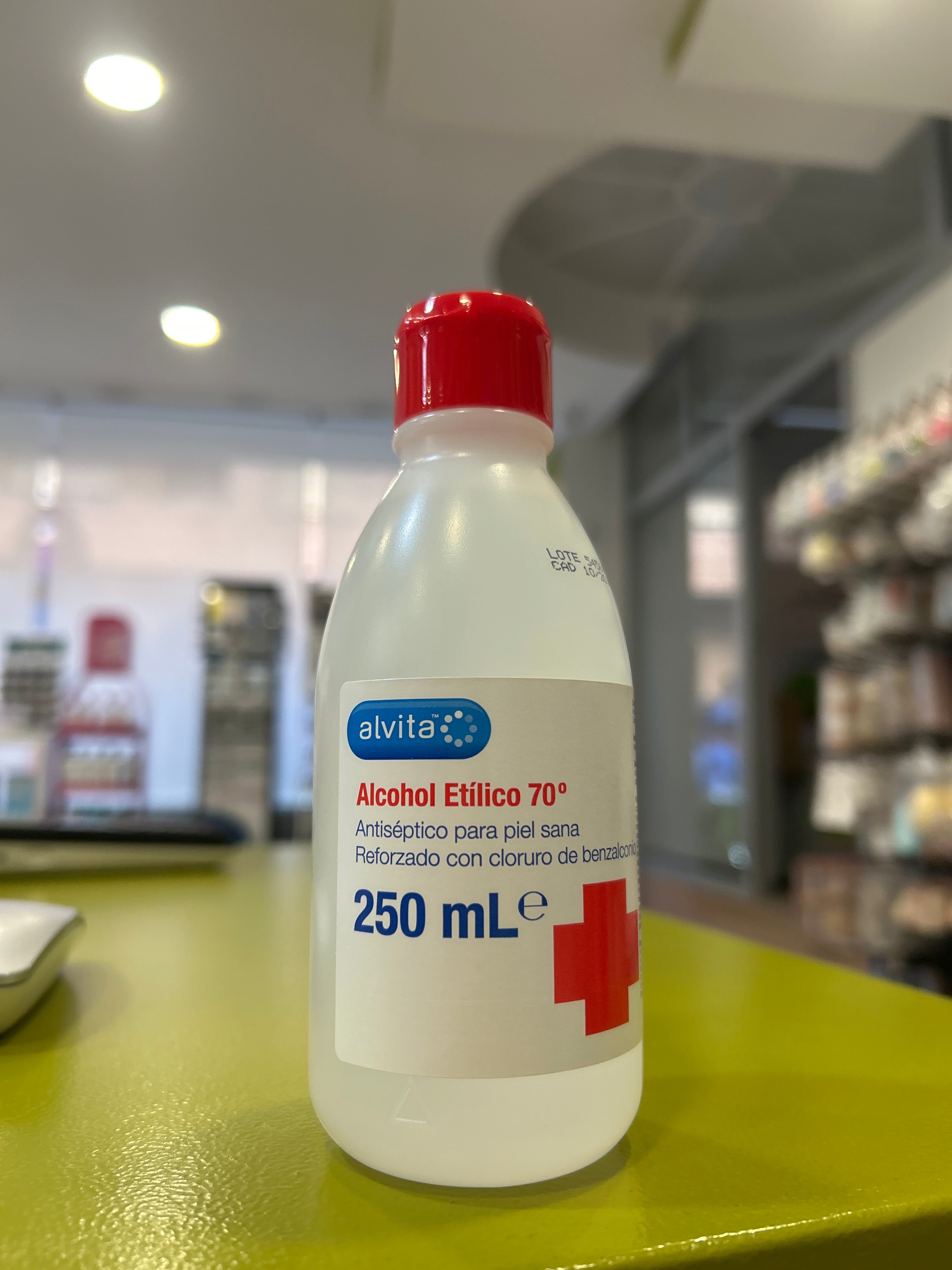 ALVITA ALCOHOL ETILICO 70º  250 ML