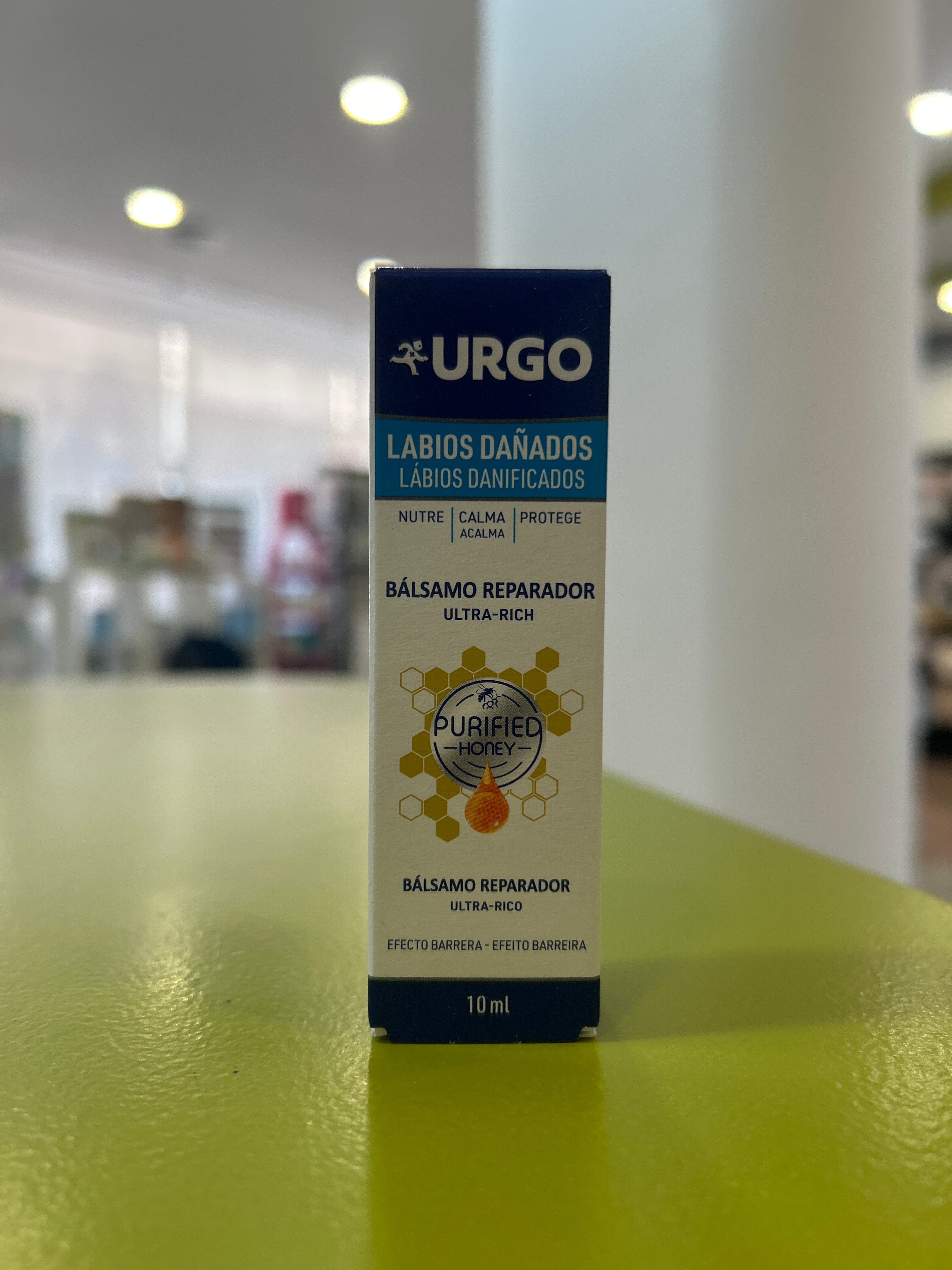 URGO LABIOS DAÑADOS BALSAMO MIEL 10 ML