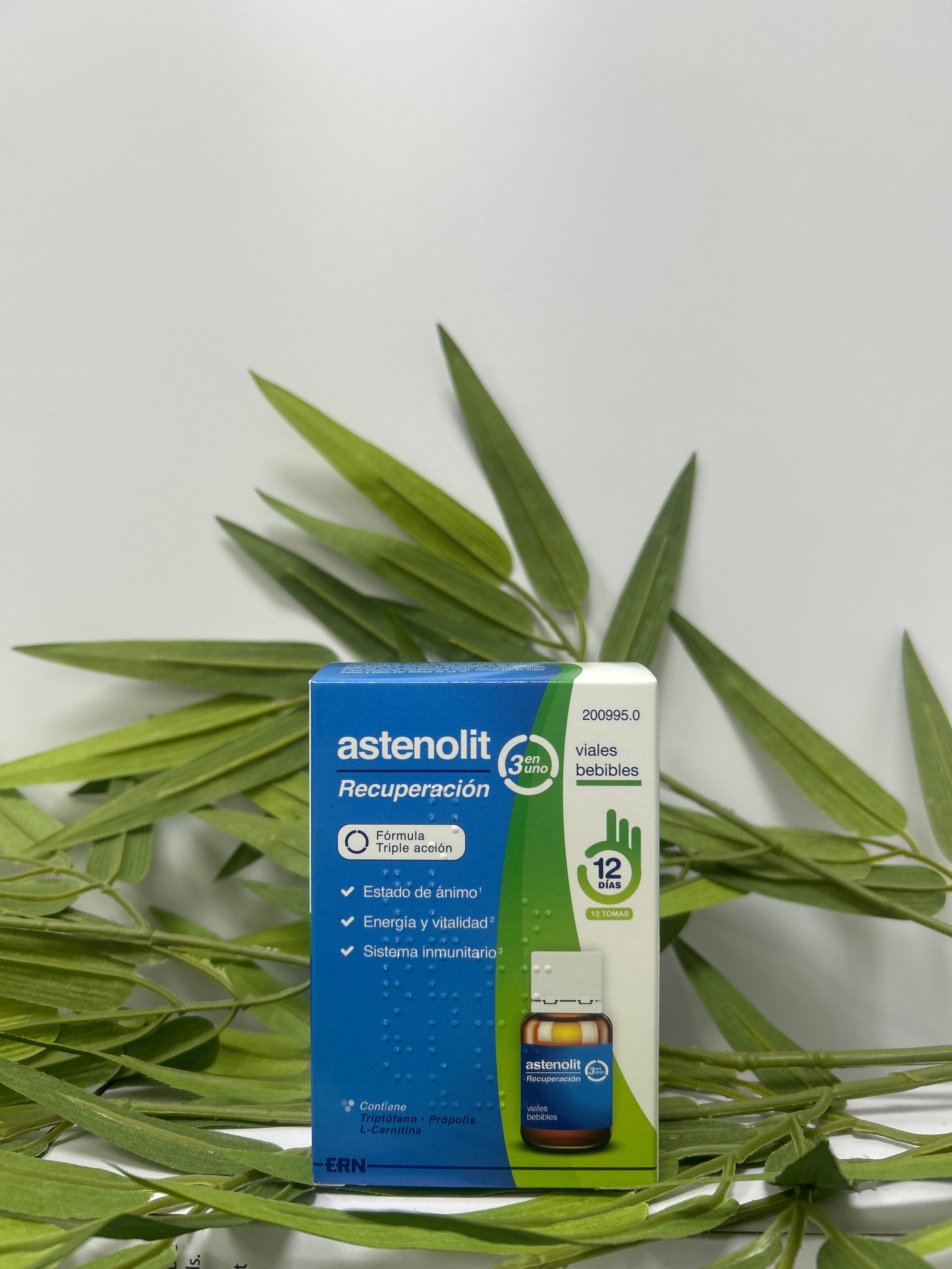 ASTENOLIT RECUPERACION 12 VIALES 10 ML