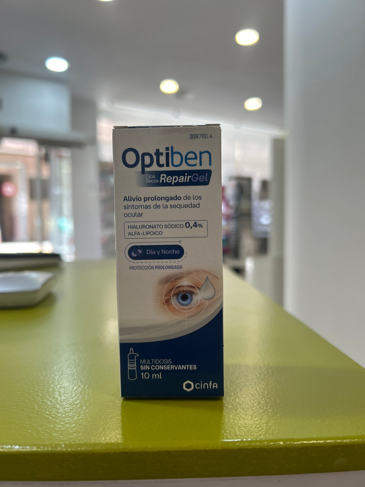 OPTIBEN REPAIR GEL 1 ENVASE 10 ML