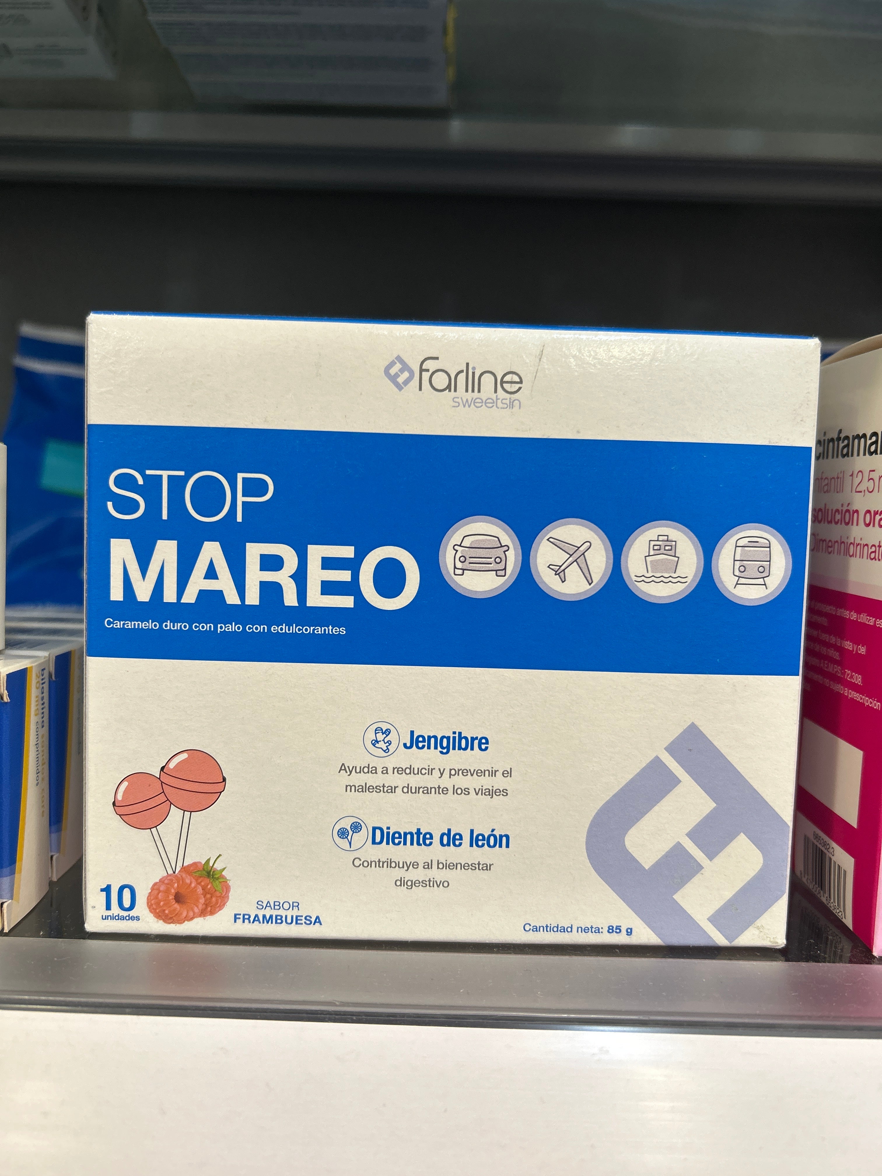 FARLINE STOP MAREO 10U