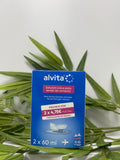 ALVITA SOLUCION UNICA LENTILLAS DUPLO 60 MLX2U