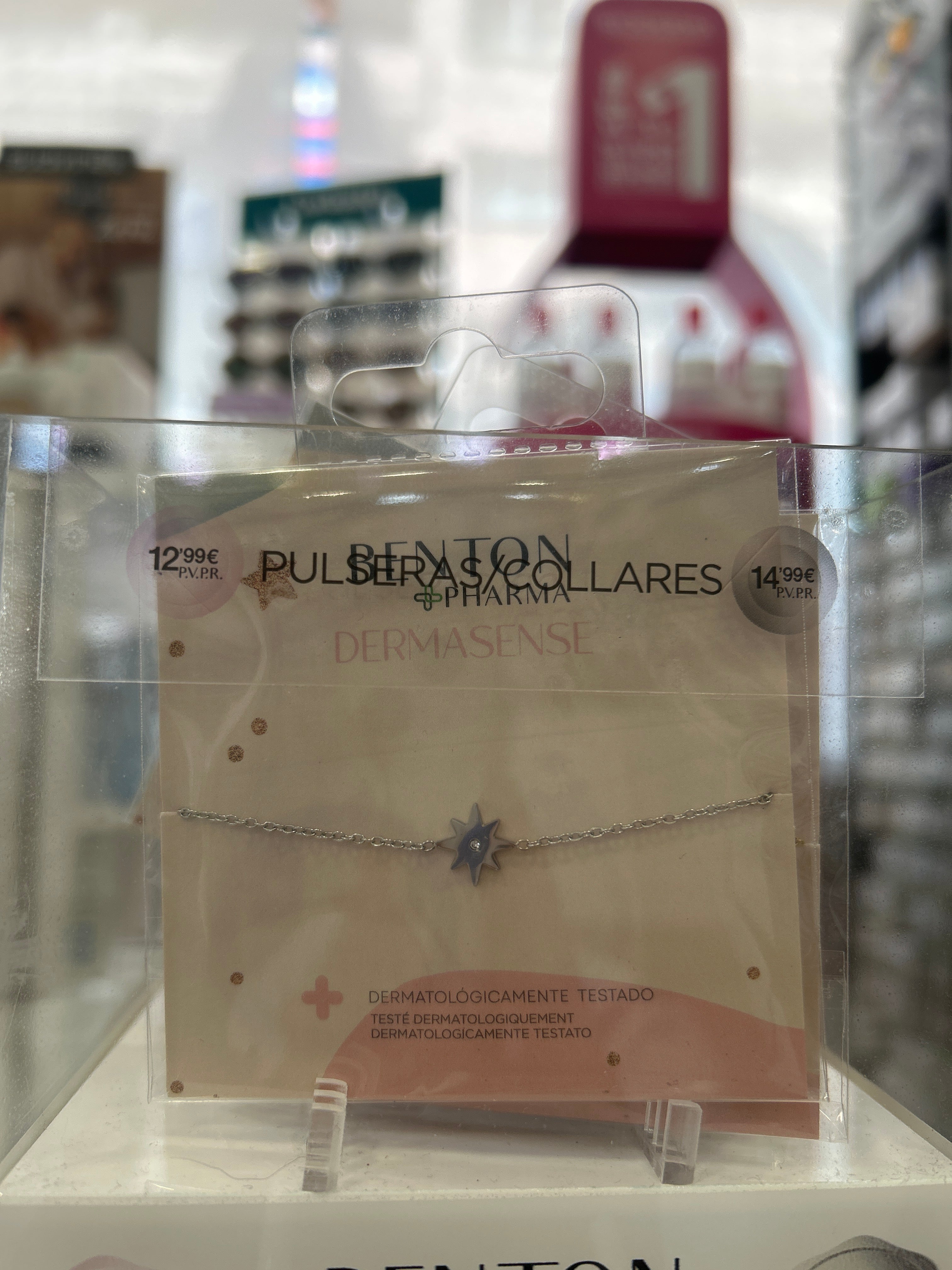 BENTON PULSERA ACERO
