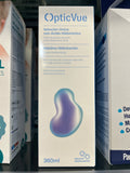OPTICVUE SOLUCION UNICA LENTILLAS HA 360ML