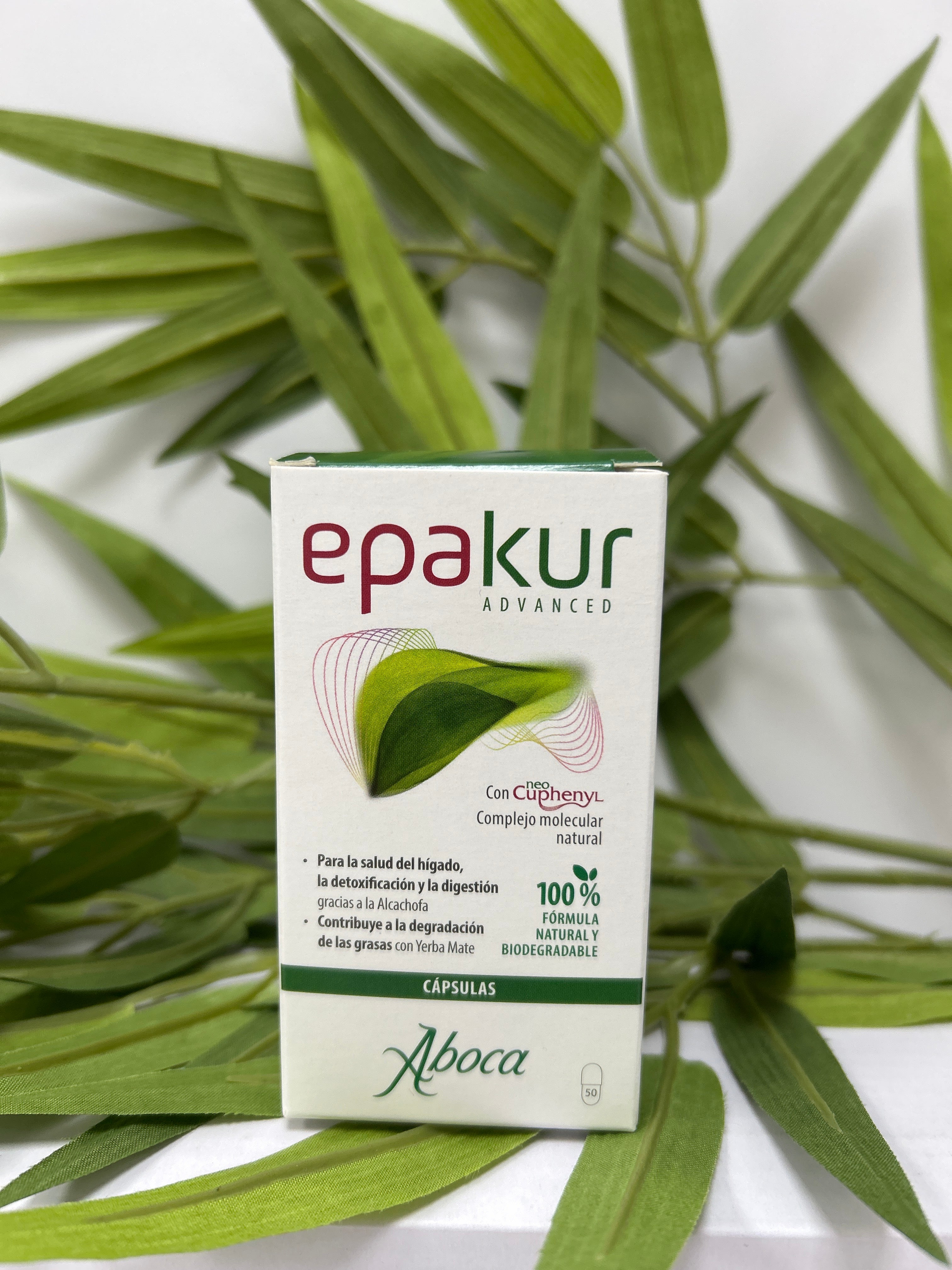 ABOCA EPAKUR ADVANCED 50 CAPSULAS