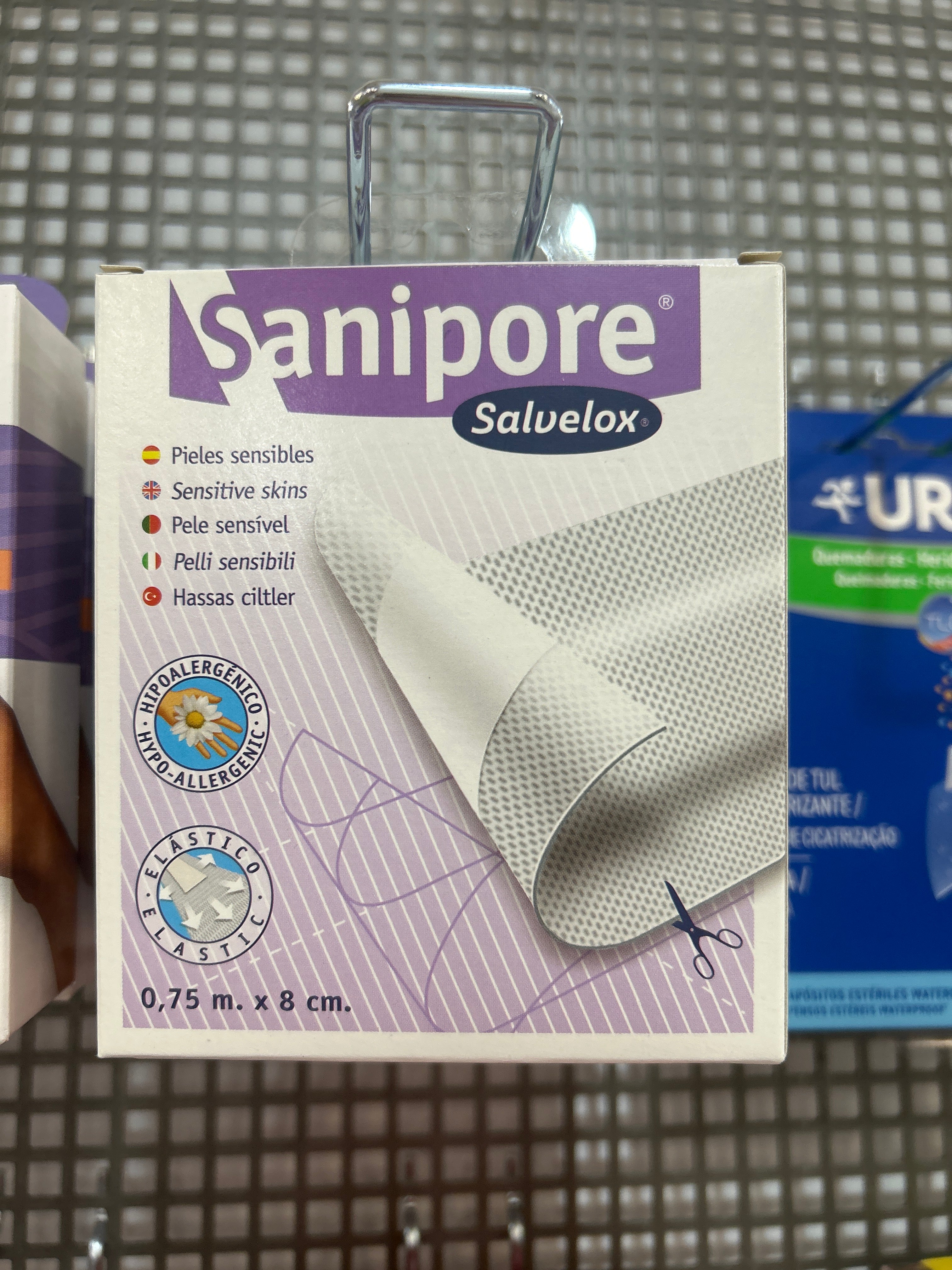 SANIPORE SENSITIVE APOSITO PARA CORTAR 75CM