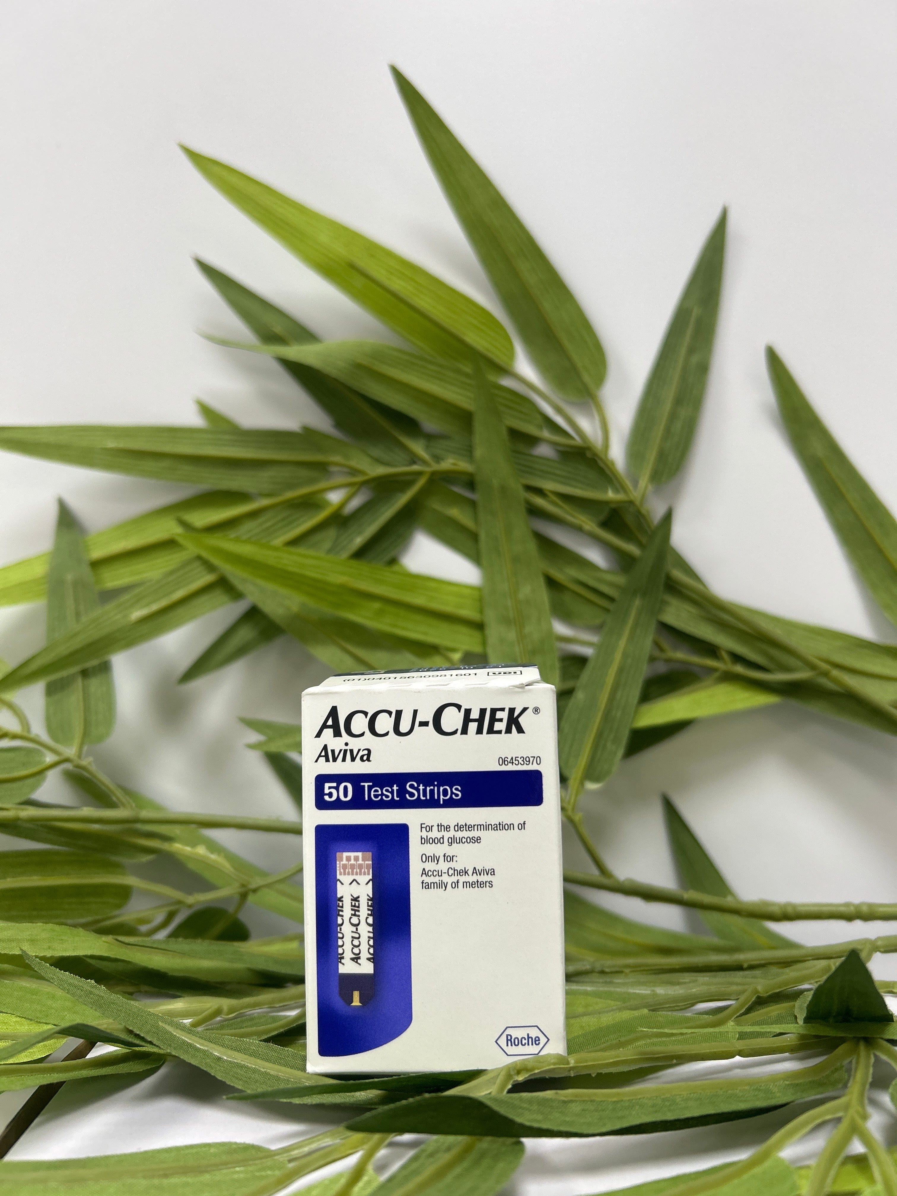 ACCUCHEK AVIVA 50 TIRAS
