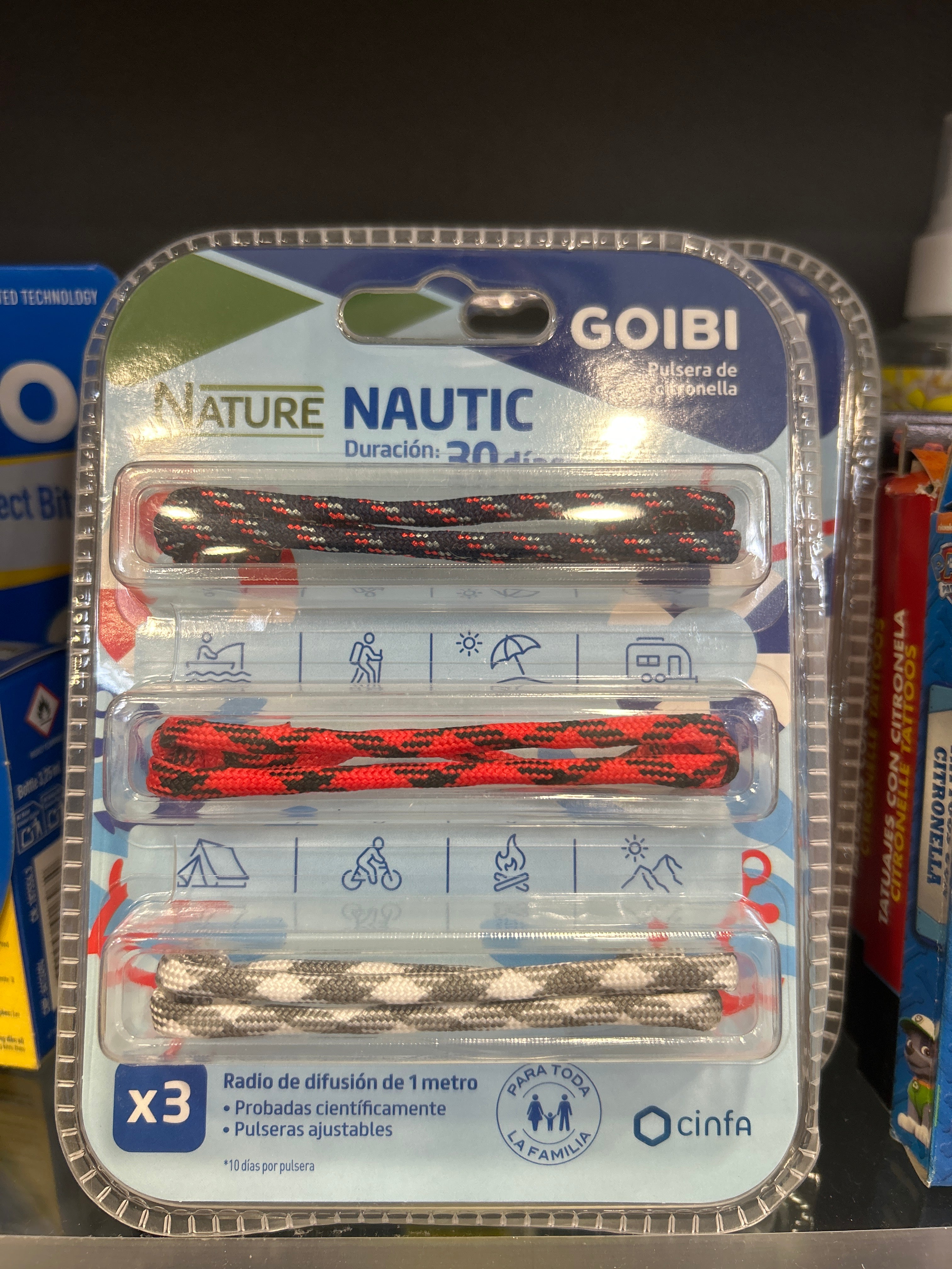 GOIBI PULSERA CITRO NAUTIC 3 UD
