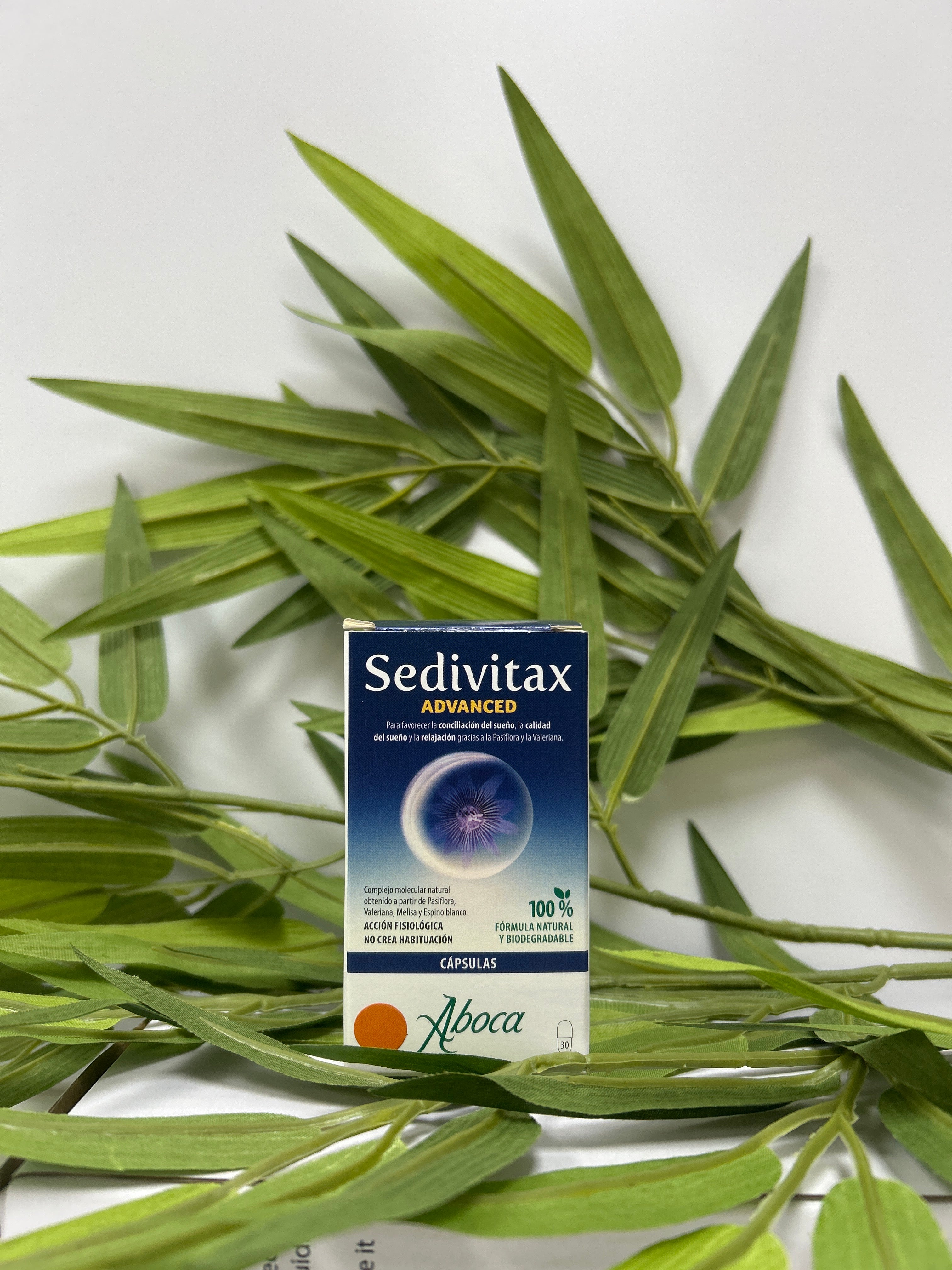 ABOCA SEDIVITAX ADVANCED 30 CAPSULAS