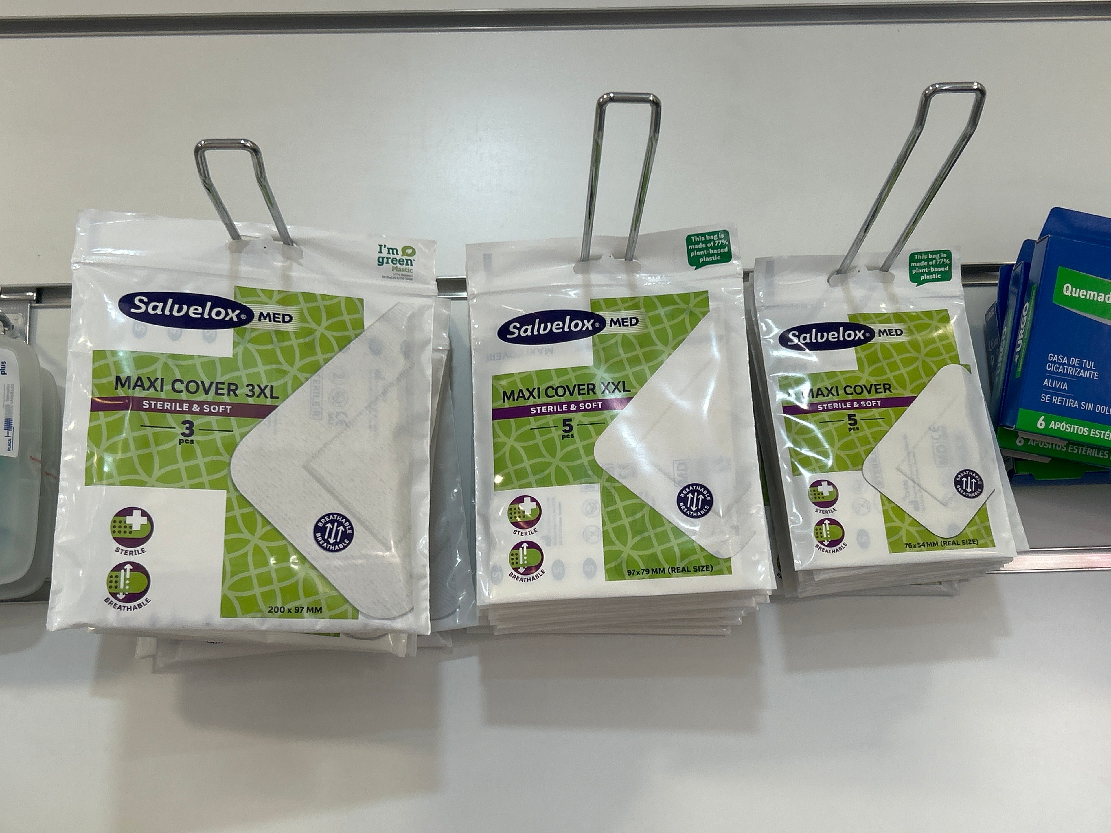 SALVELOX APOSITOS MAXI COVER XXL 5U