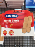 SALVELOX TIRITAS TELA ELASTICO 20 U