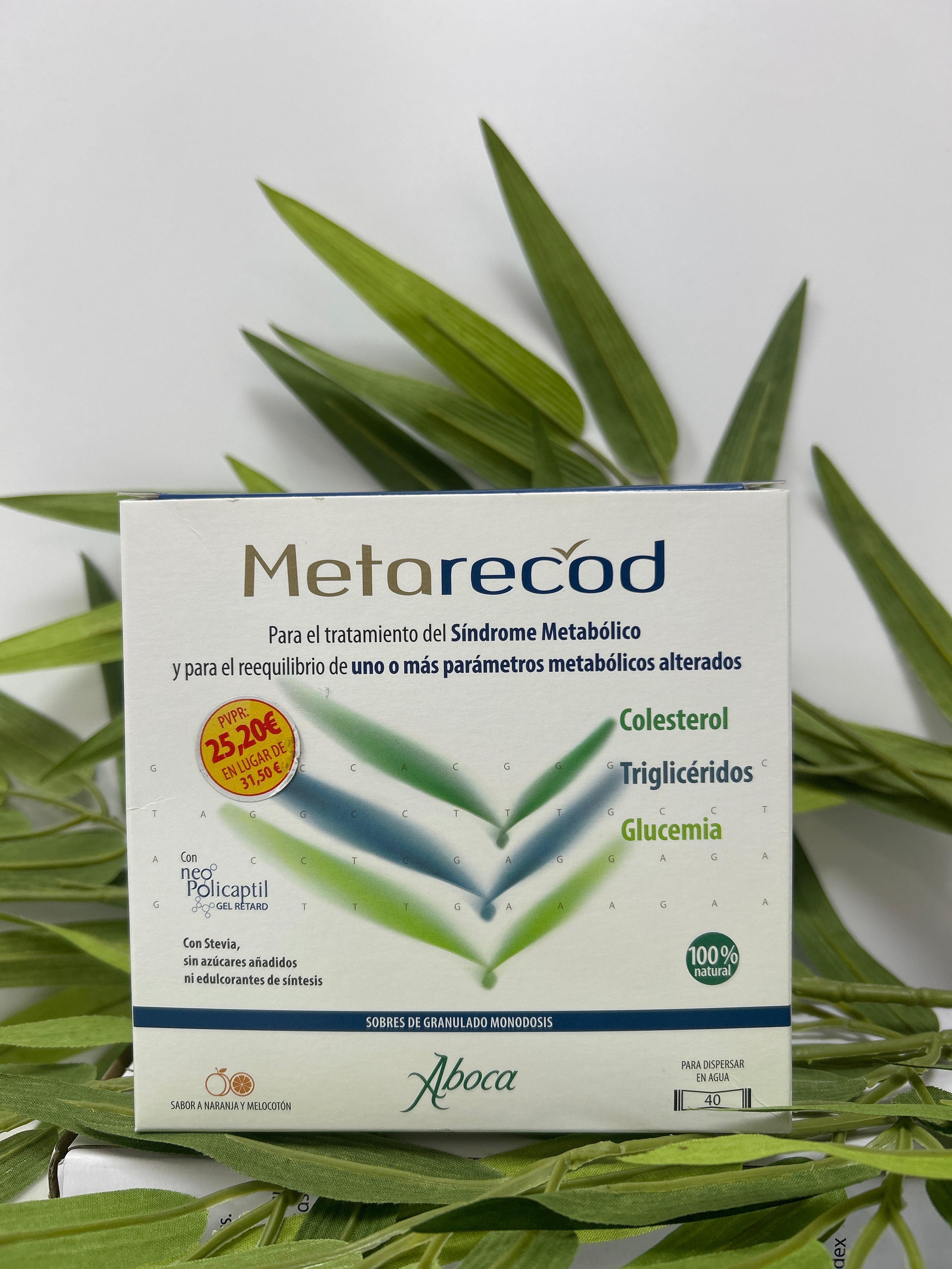 ABOCA METARECOD 40 SOBRES