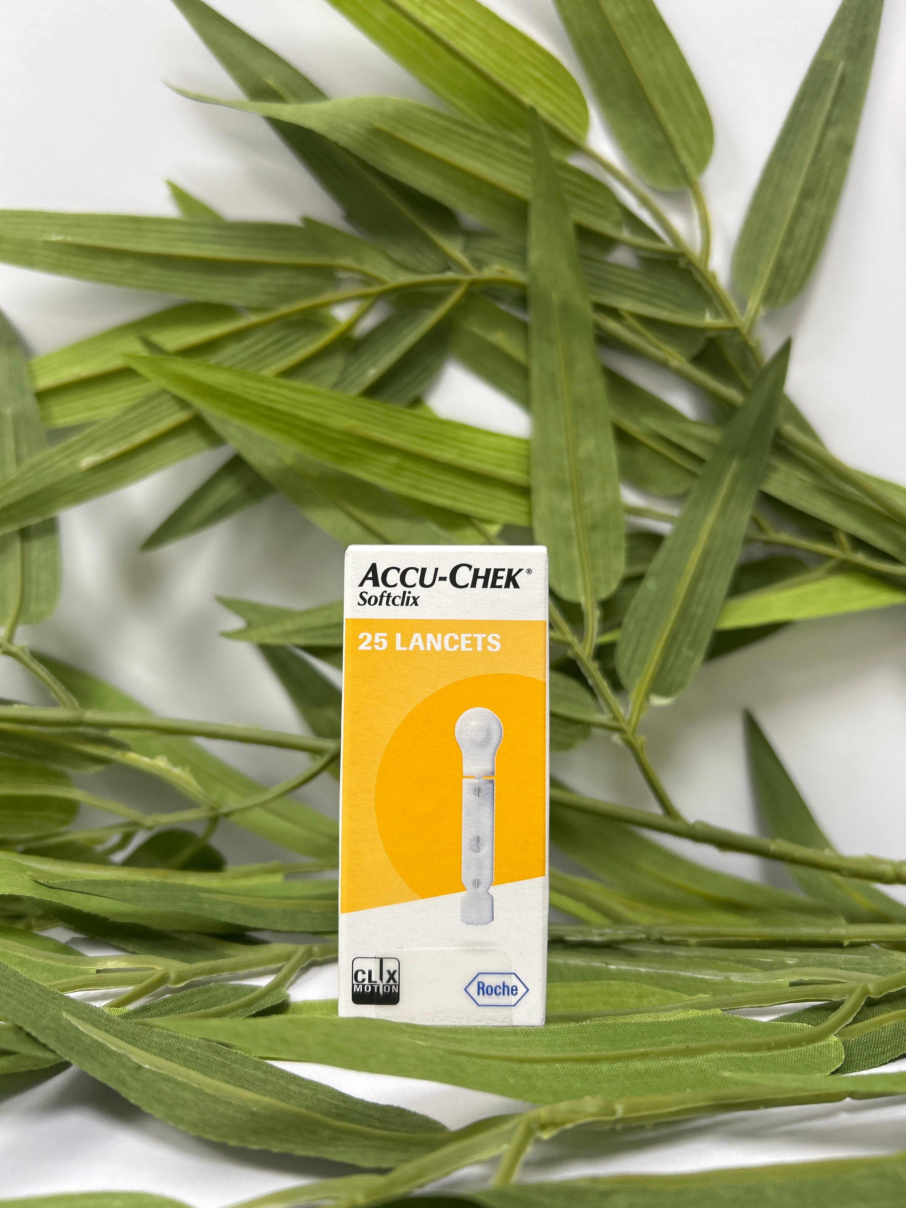 ACCU-CHEK SOFTCLIX LANCETAS  25 LANCETAS