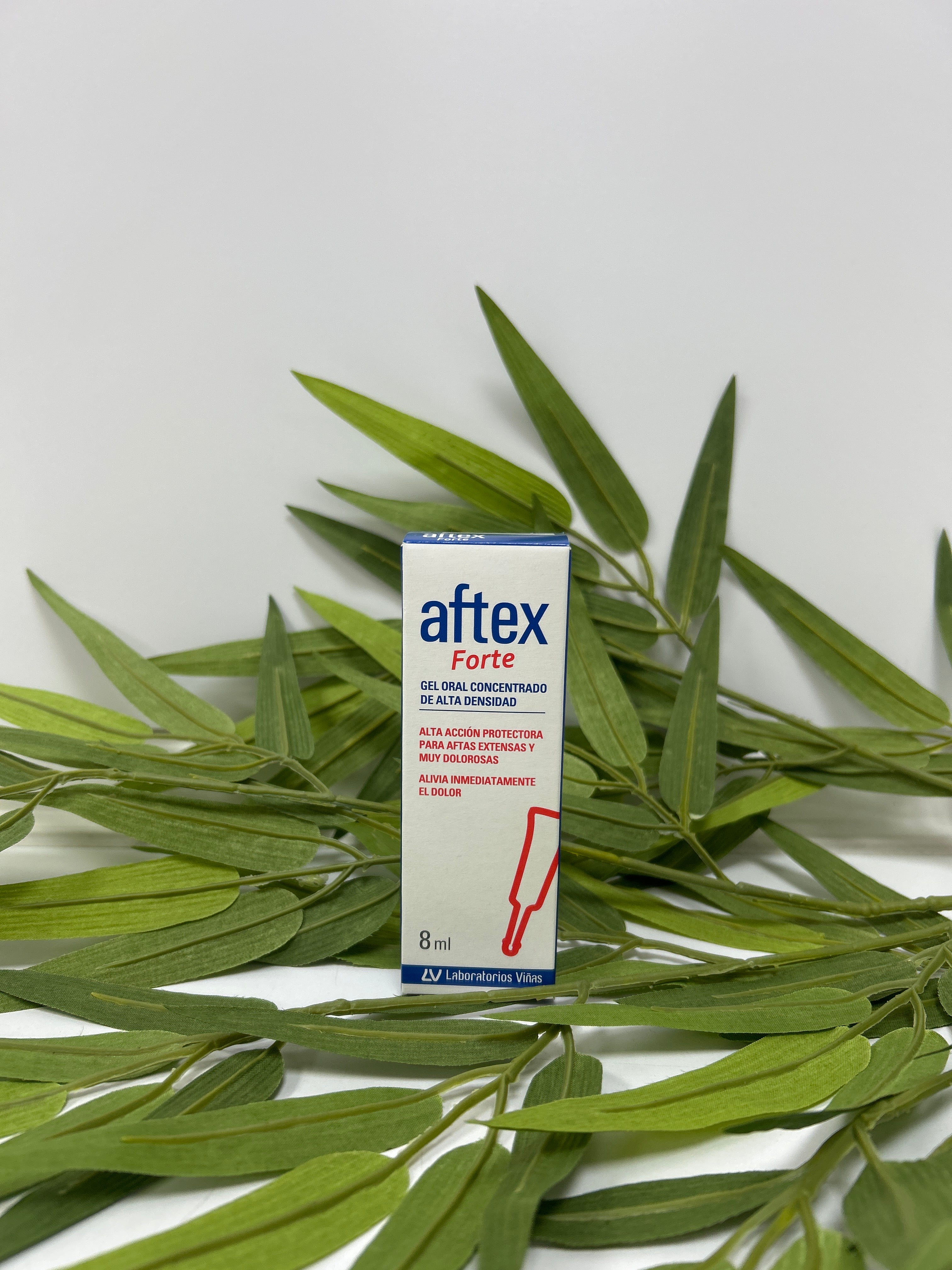 AFTEX FORTE GEL ORAL 8 ML