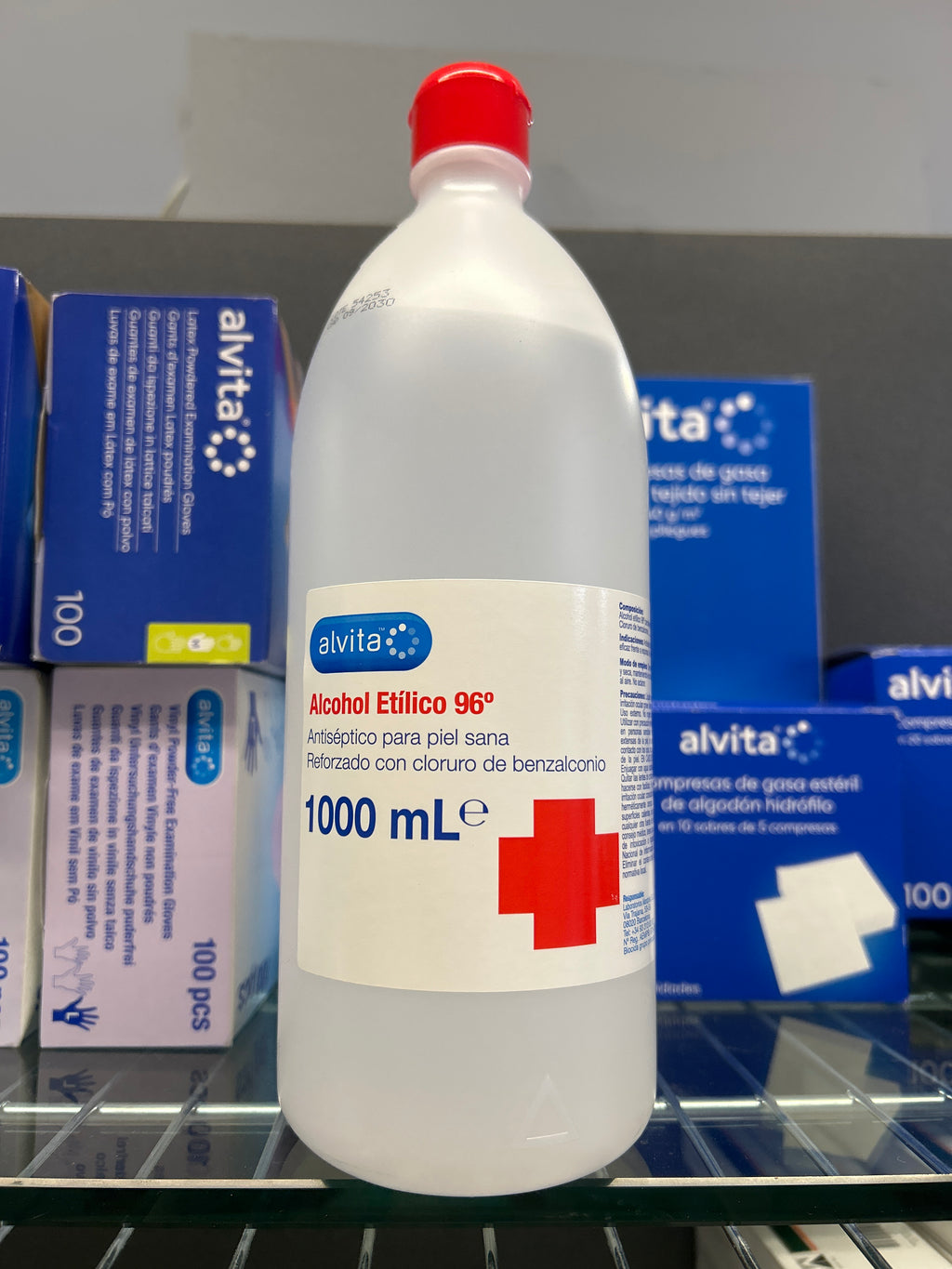 ALVITA ALCOHOL ETILICO 96º 1L