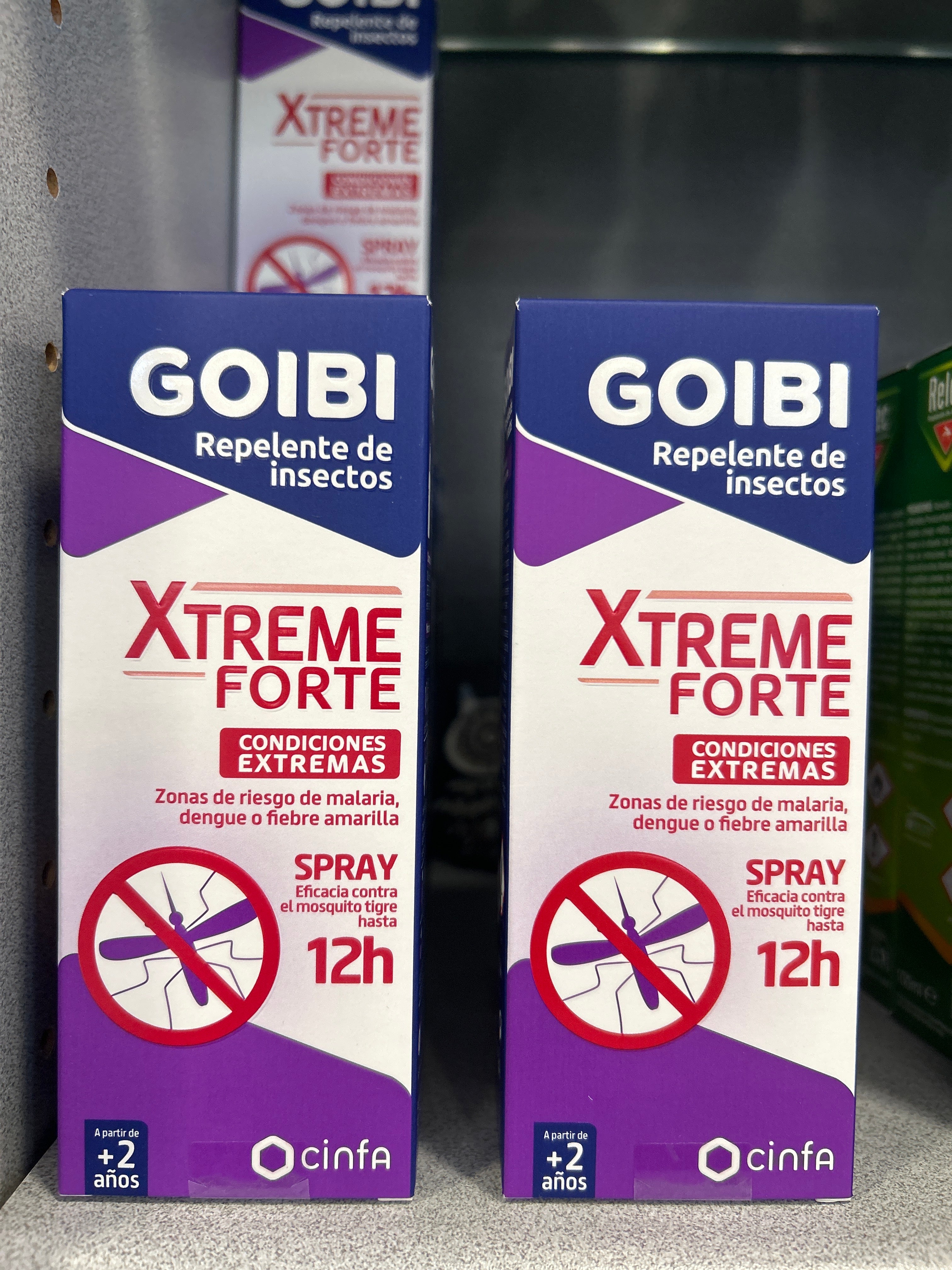GOIBI ANTIMOSQUITOS XTREME SPRAY REPELENTE 75 ML