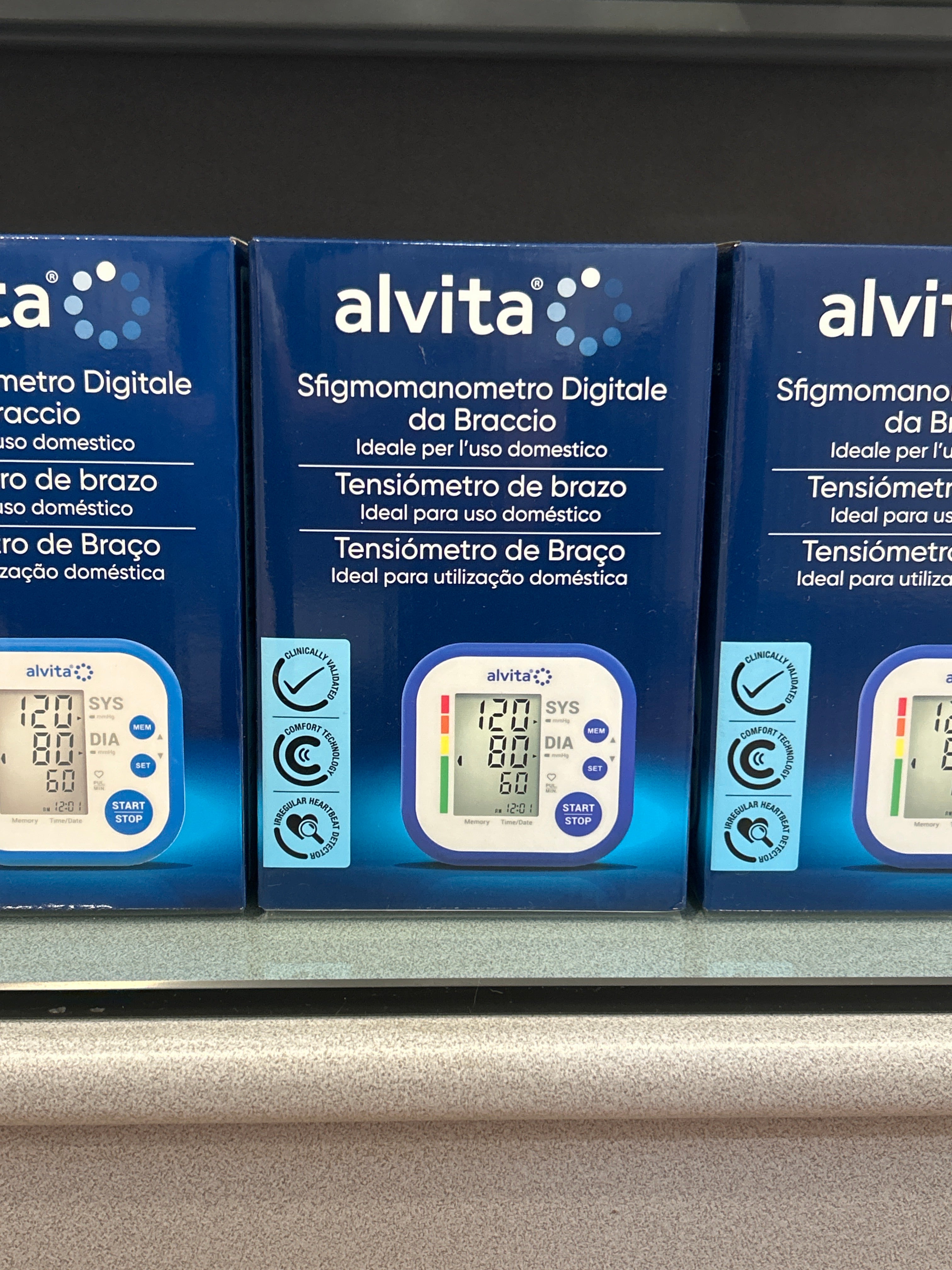 ALVITA TENSIOMETRO DE BRAZO NUEVO 1U