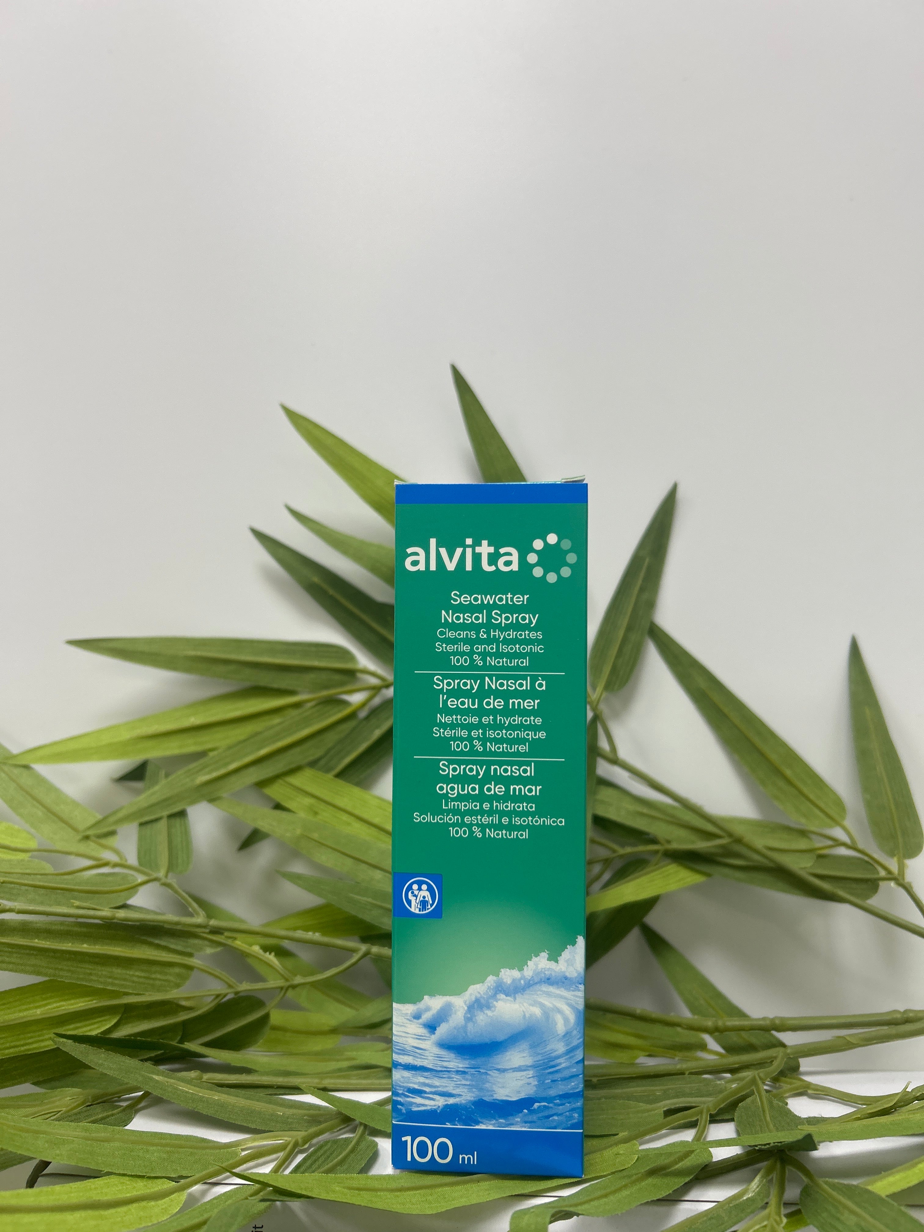 ALVITA SPRAY NASAL HIGIENE DIARIA 100ML