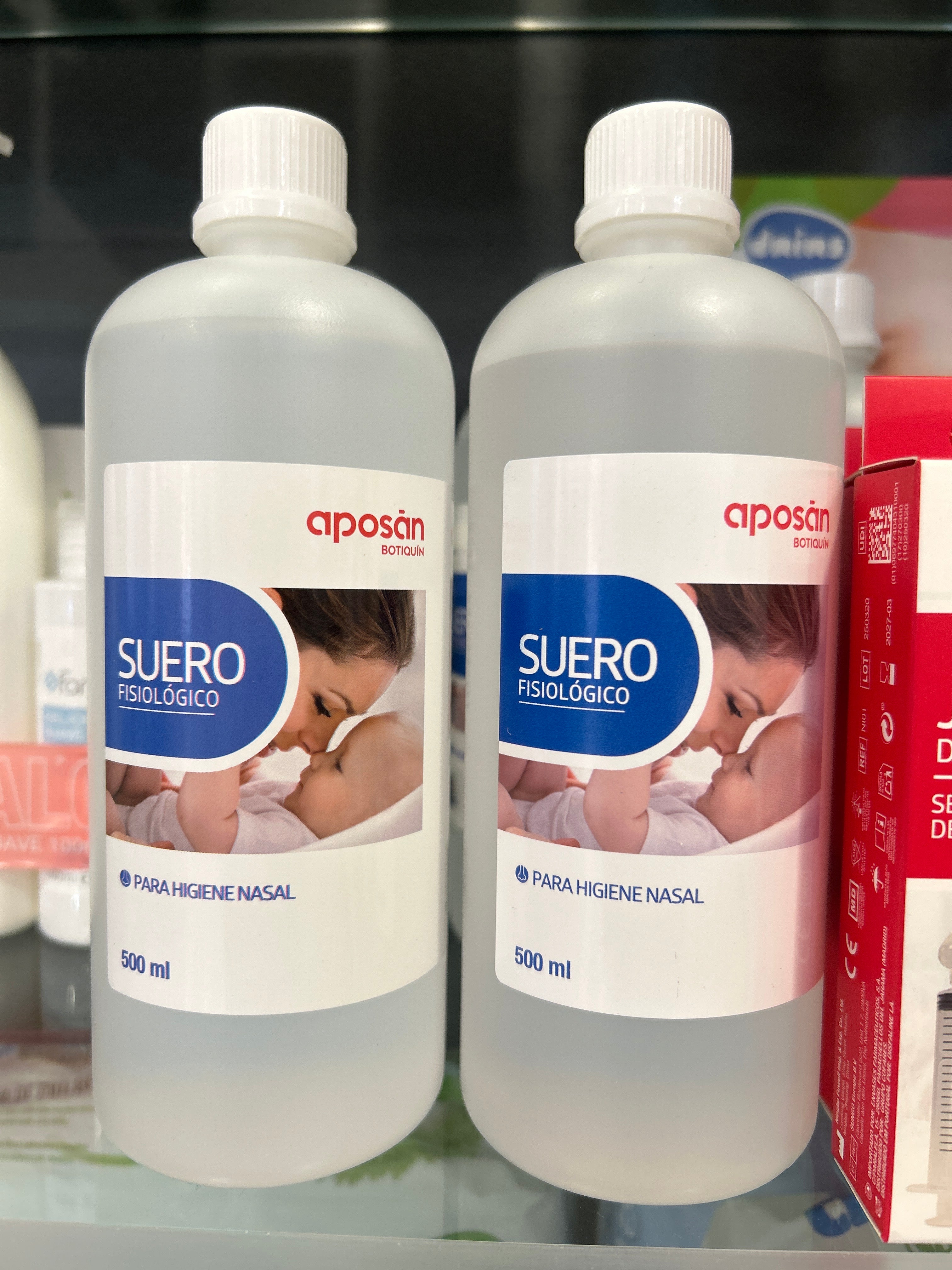 APOSAN SUERO FISIOLOGICO 500 ML
