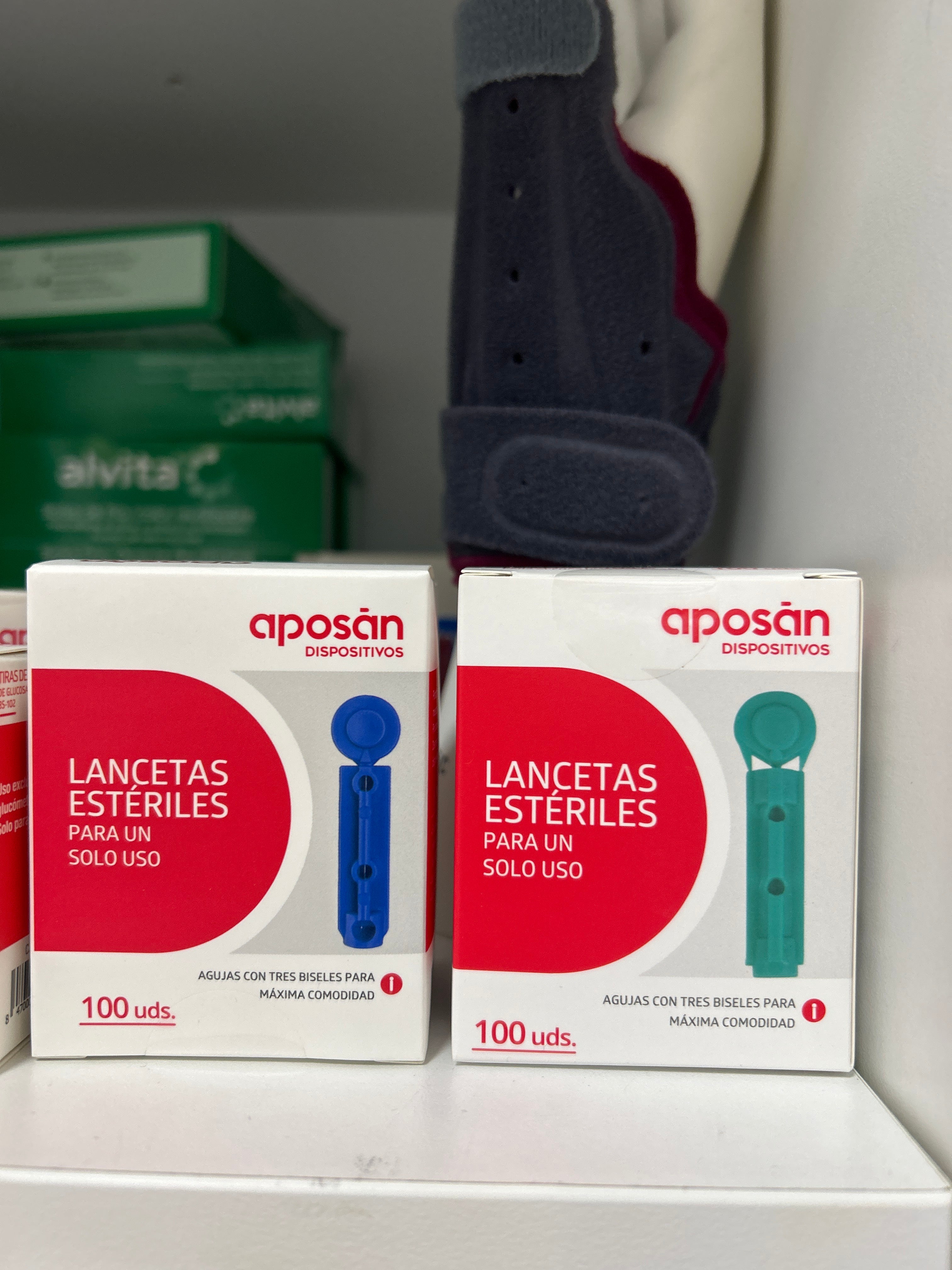 APOSAN LANCETAS 100 U